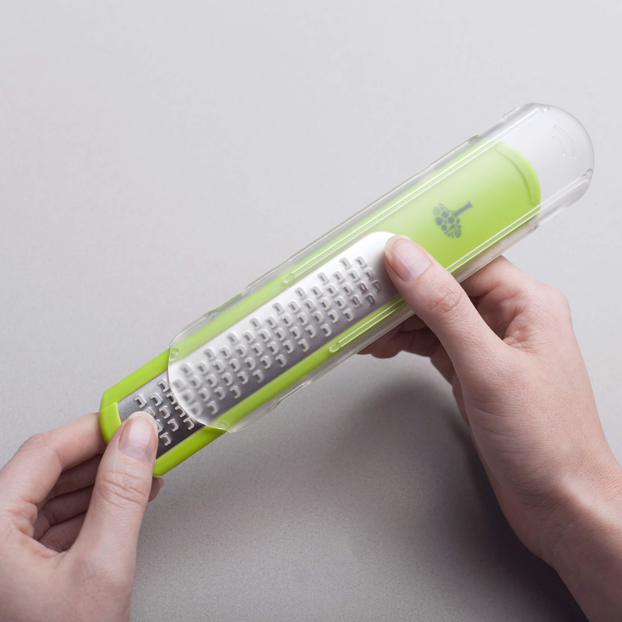 Zeal Parmesan Grater with protective blade cover