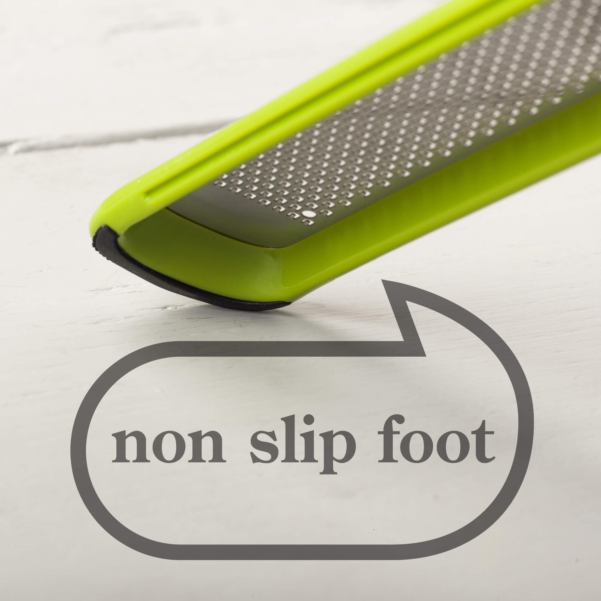 Fine Grater with non slip foot