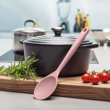 Zeal Silicone Cook’s Spoon in Rose Pink