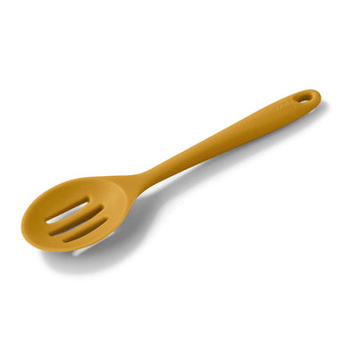 Zeal Silicone Slotted Spoon in Mustard