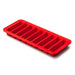 Zeal Silicone Baby Food Freezer Tray in Red