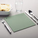 Using a Zeal Silicone Hot Mat as a placemat