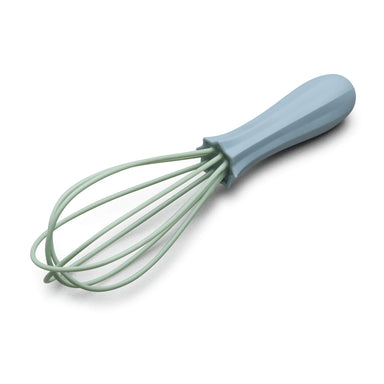 Silicone Mini Sauce Whisk in Duck Egg Blue