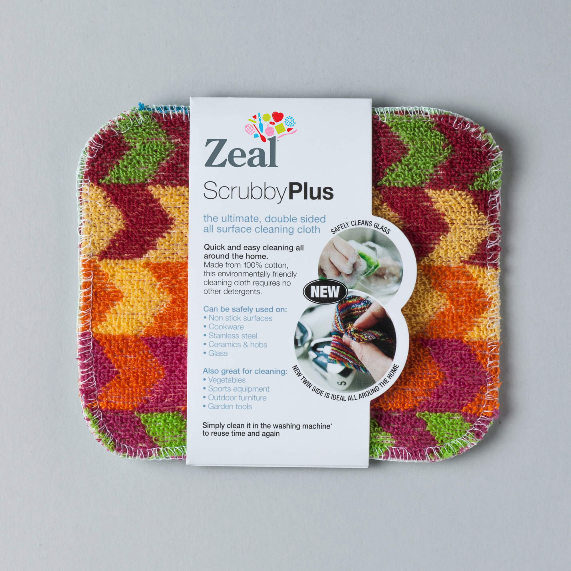 Scrubby Plus, Set of 4