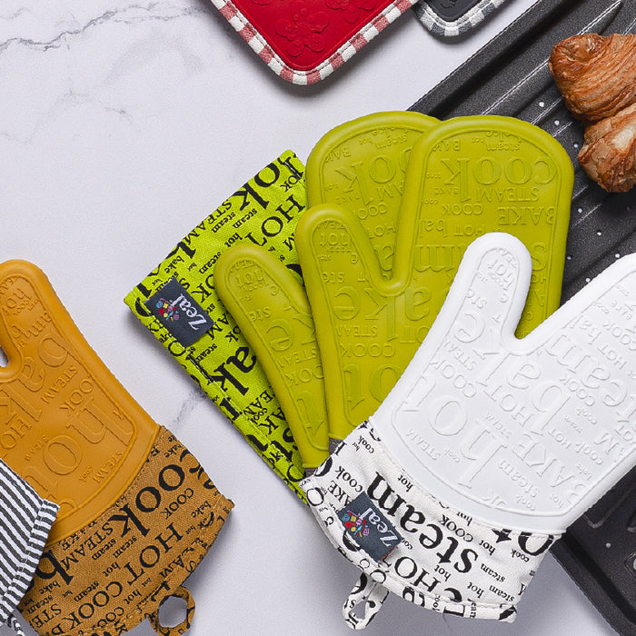 Zeal Silicone Oven Gloves & Mitts