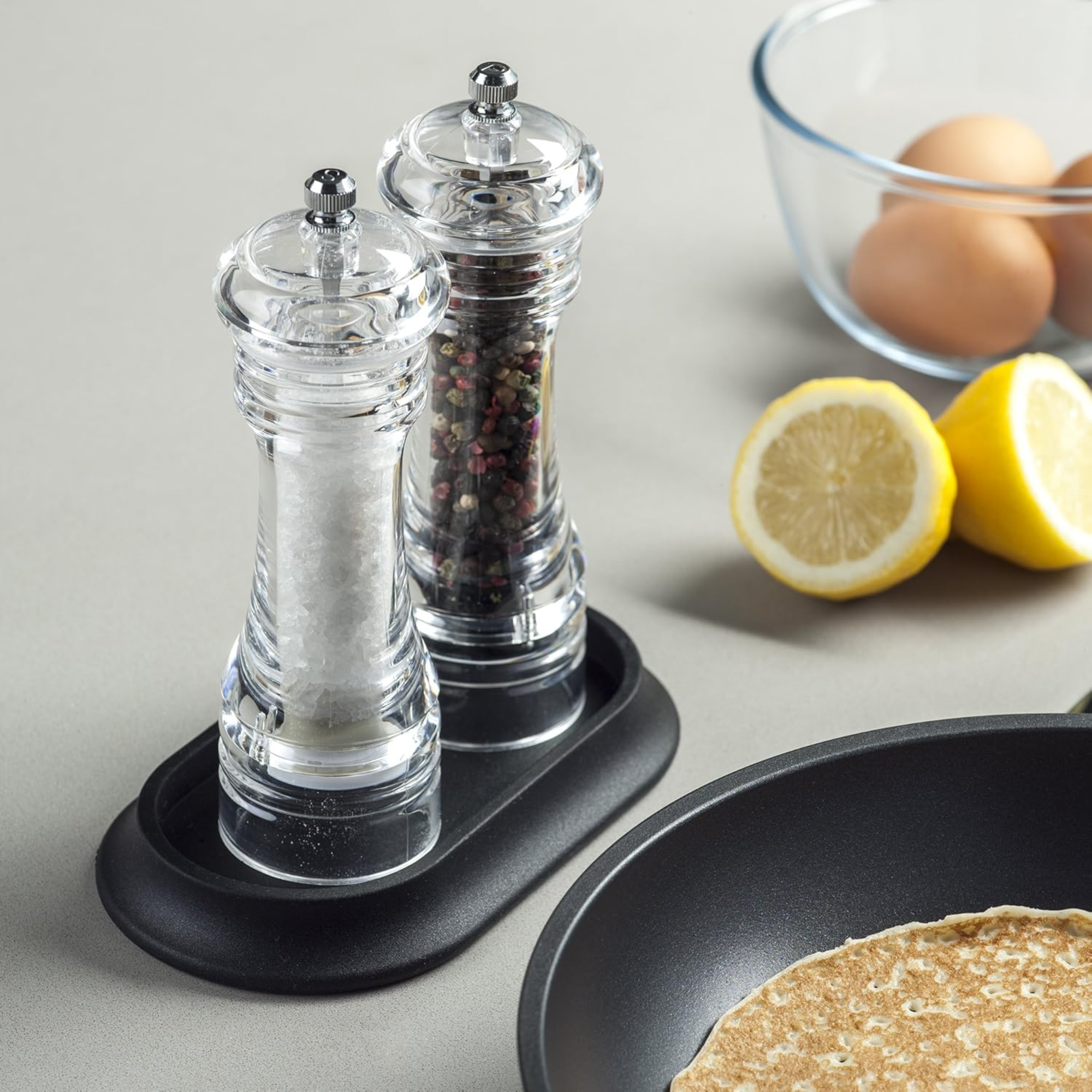 Silicone Salt and Pepper Tray, 14cm