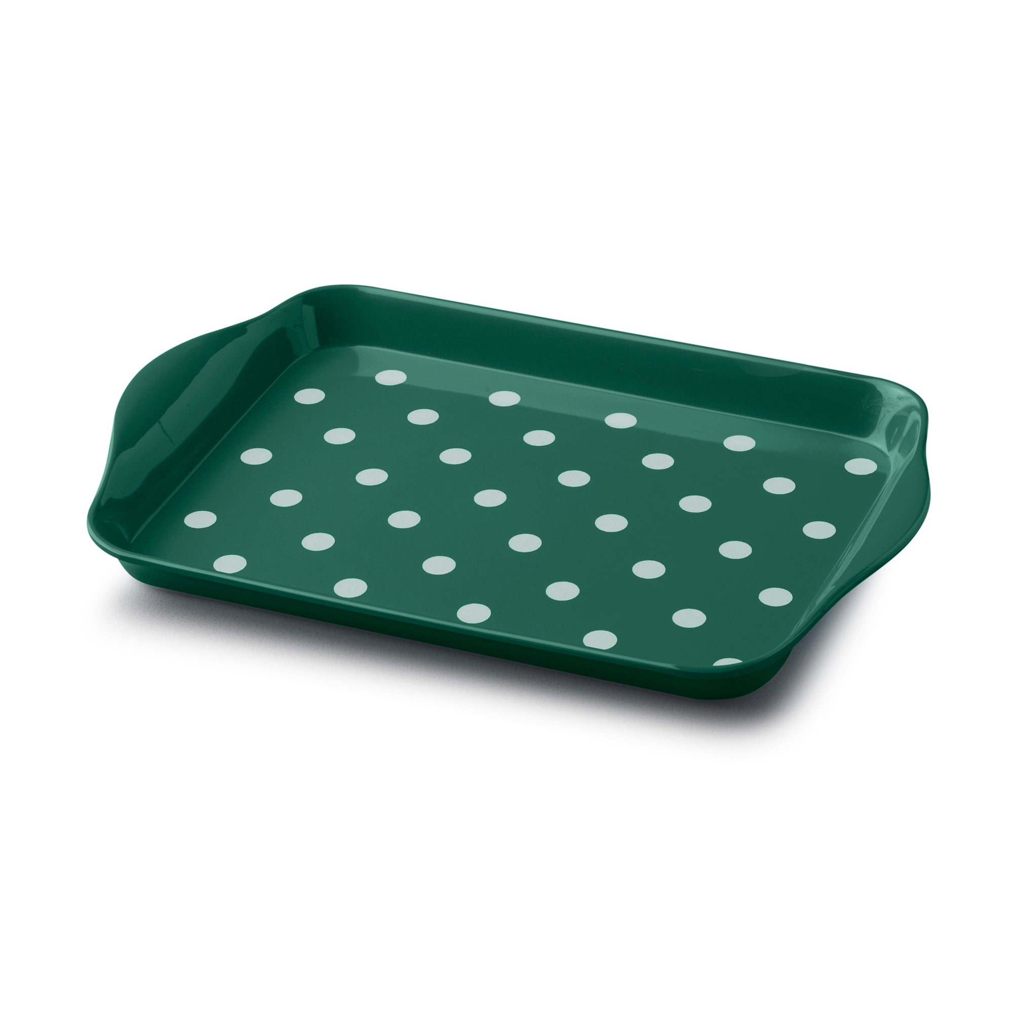 Premium Melamine Dotty Tray, Mini