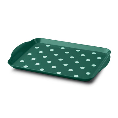 Premium Melamine Dotty Tray, Small