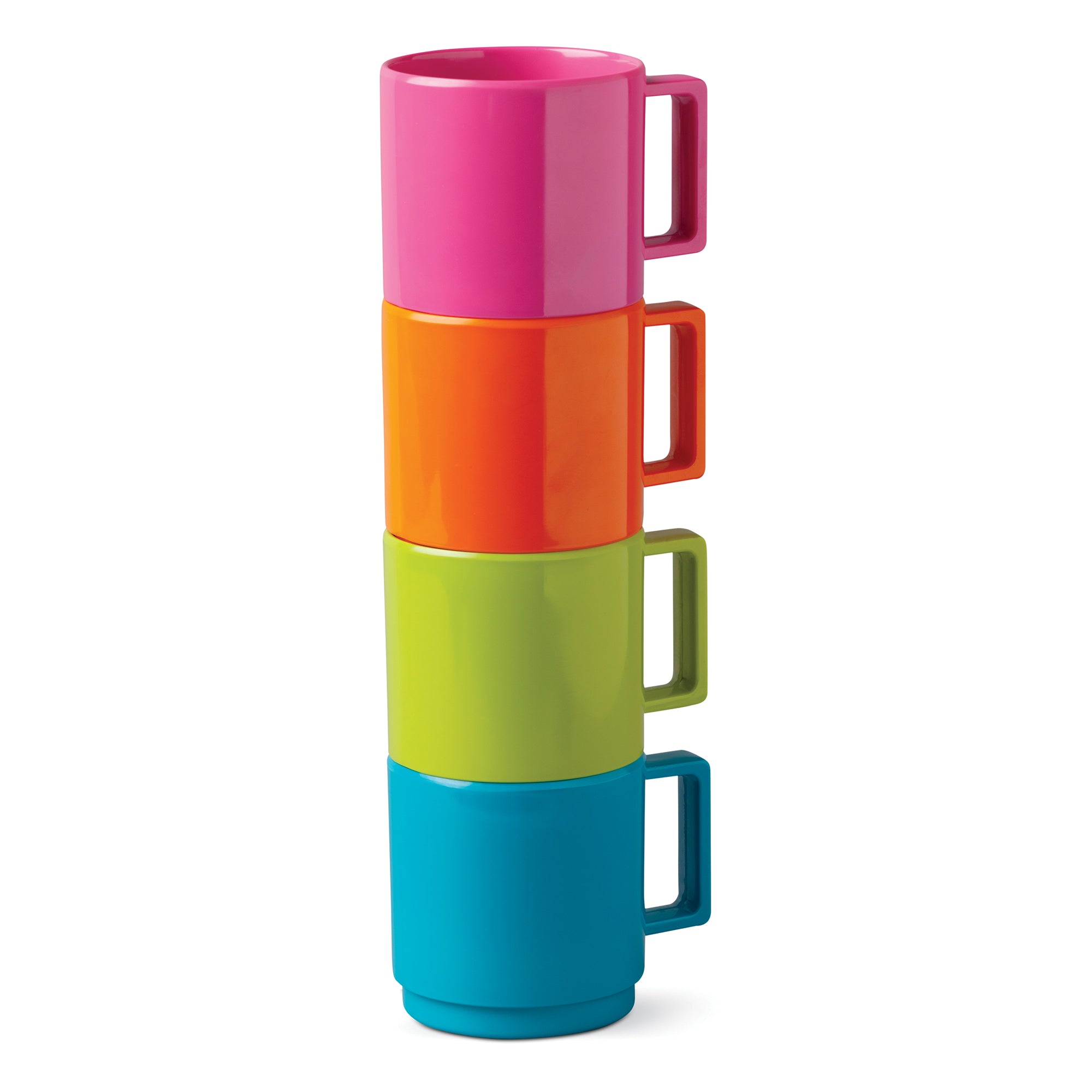 Premium Melamine Stacking Mugs