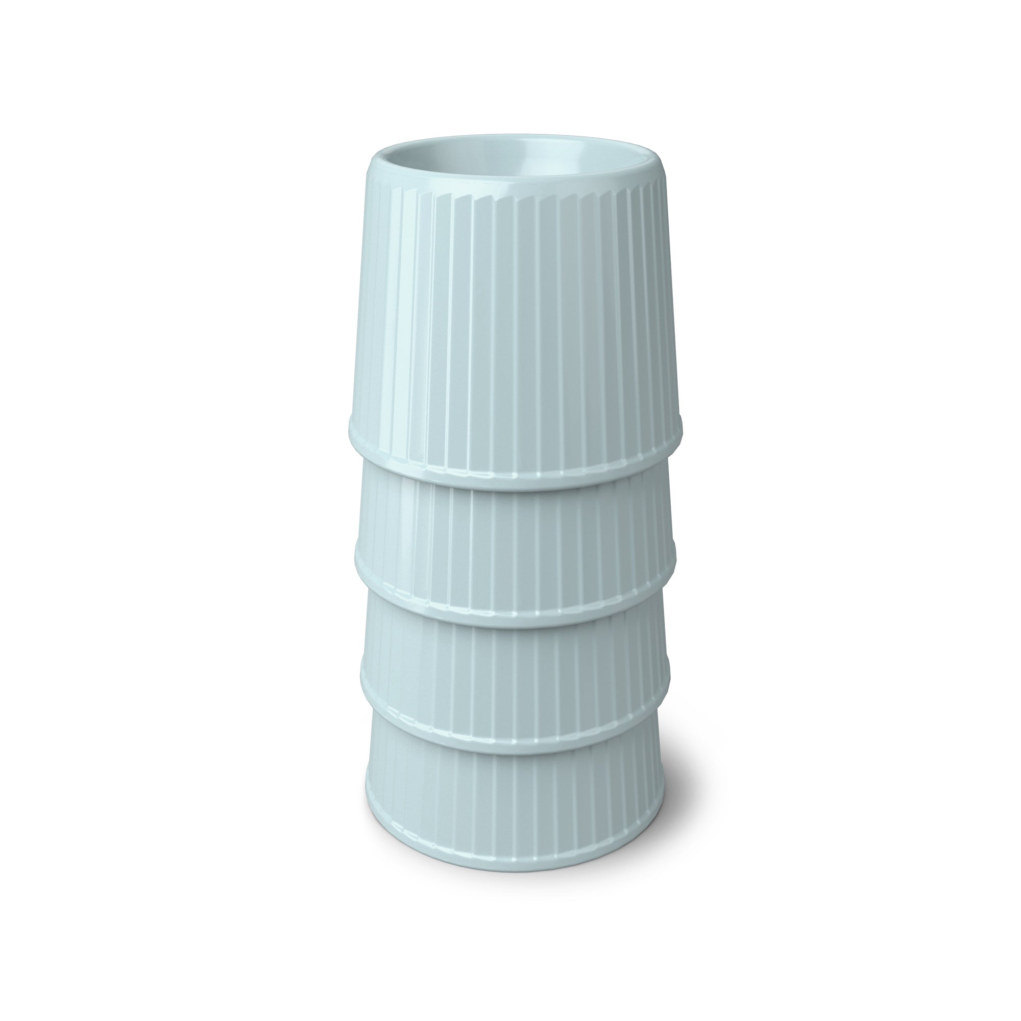 Retro Style Stack and Store Egg Cups