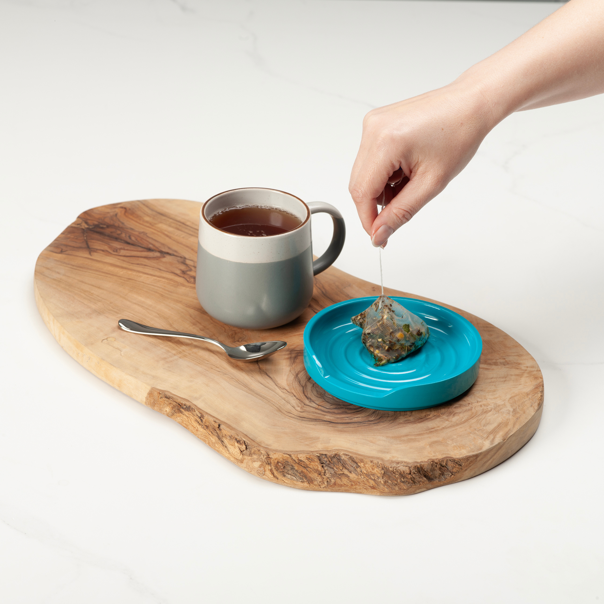 Melamine Circular Spoon Rest, 12cm
