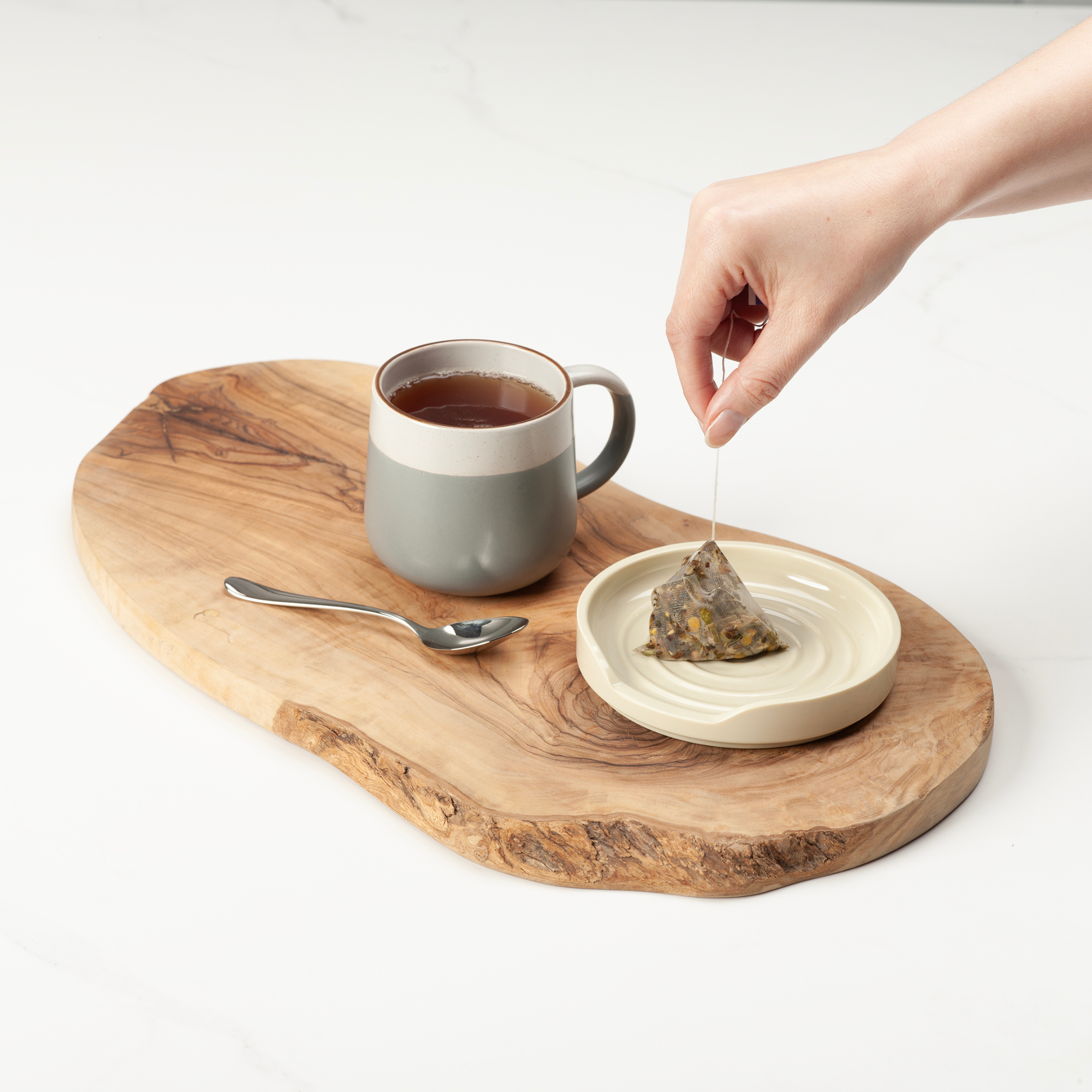 Melamine Circular Spoon Rest, 12cm