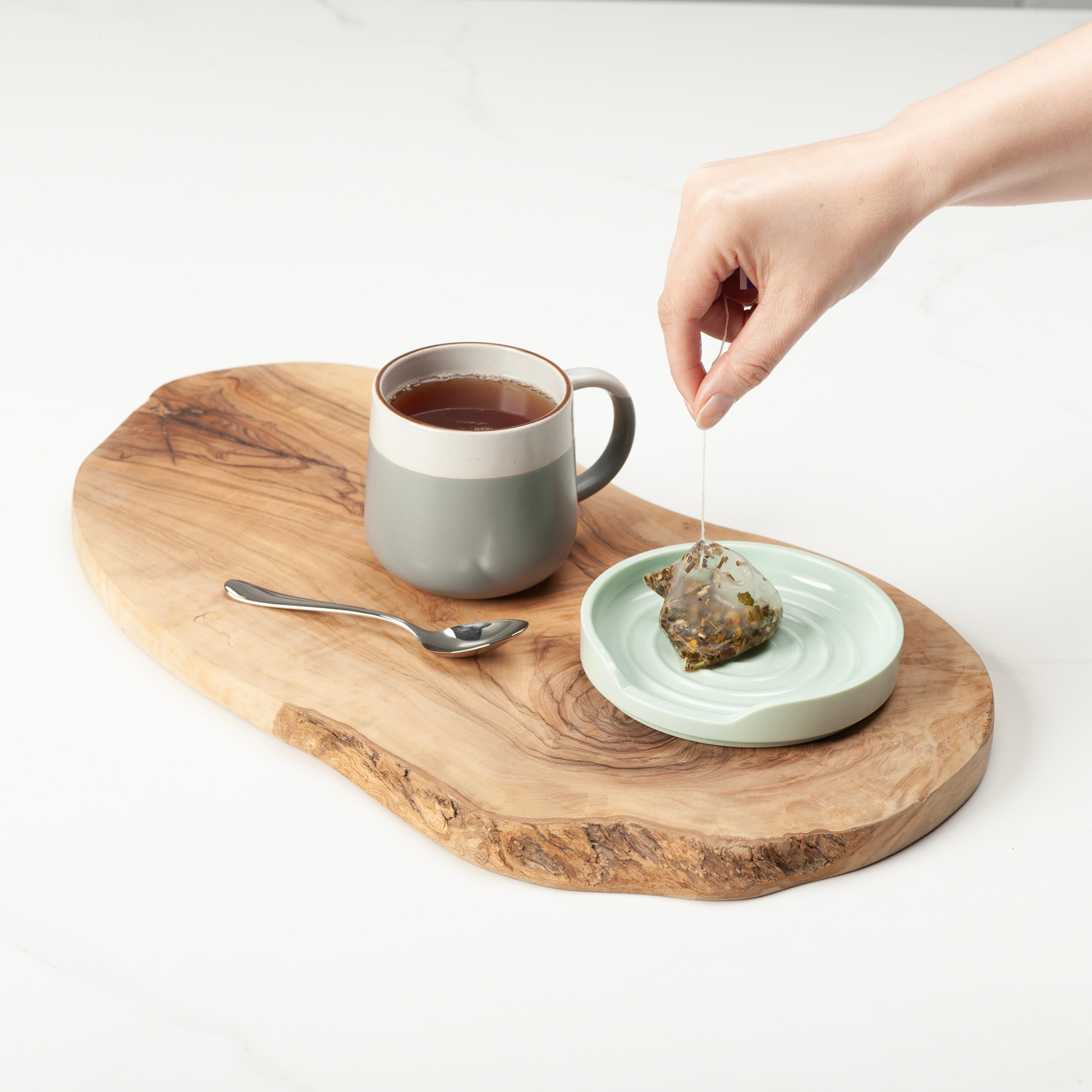 Melamine Circular Spoon Rest, 12cm