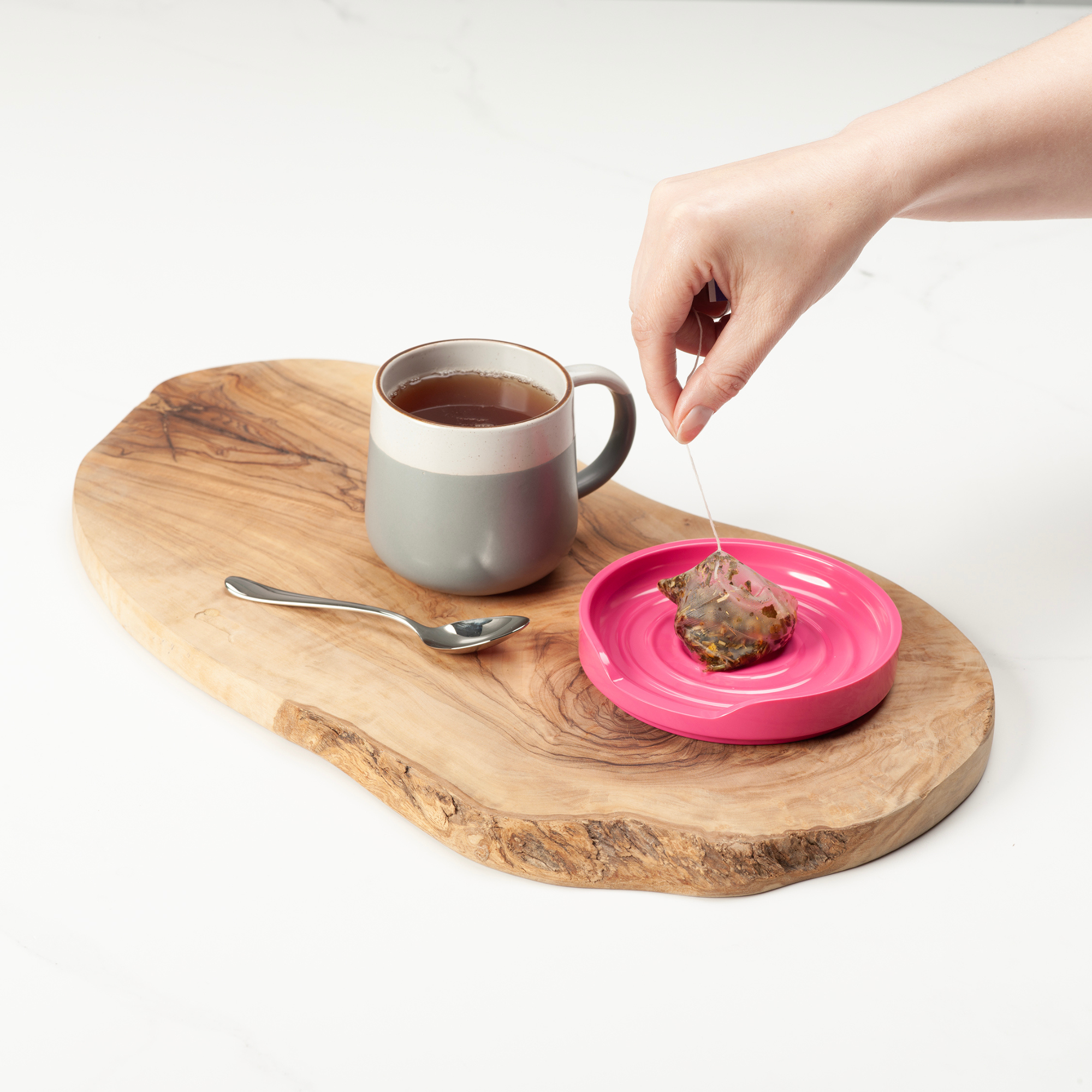 Melamine Circular Spoon Rest, 12cm
