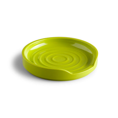 Melamine Circular Spoon Rest, 12cm