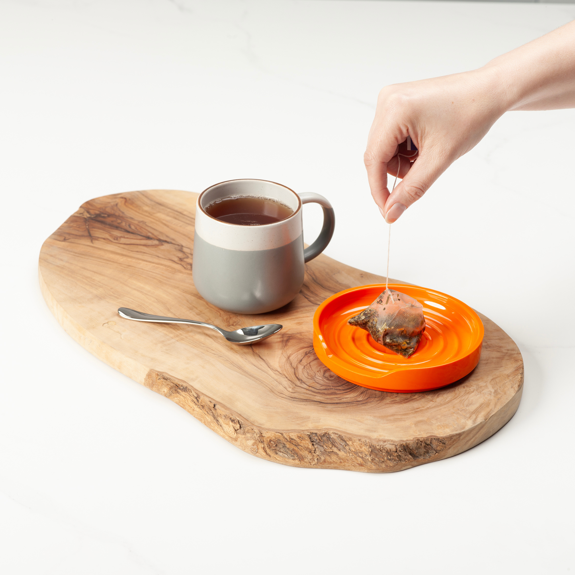 Melamine Circular Spoon Rest, 12cm