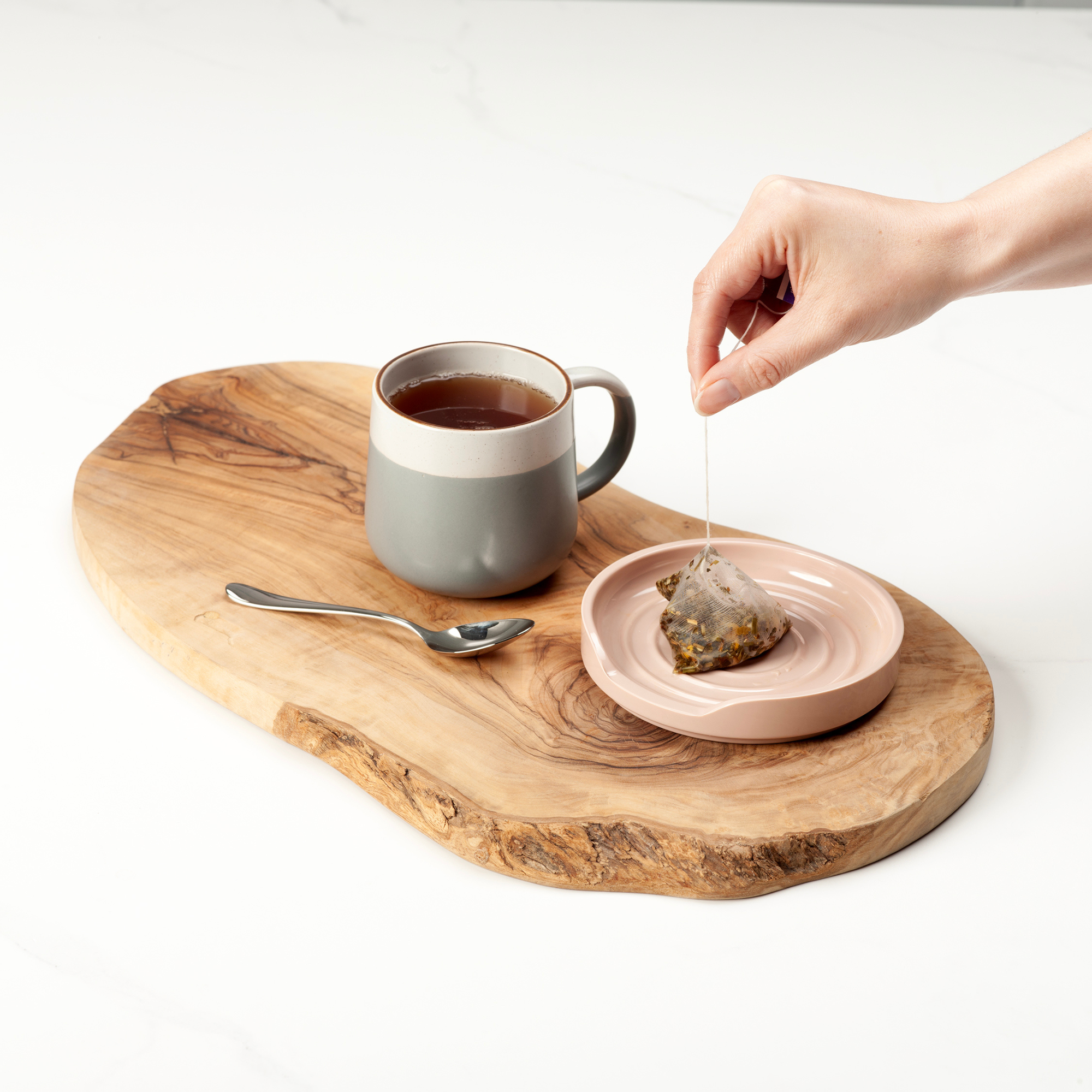 Melamine Circular Spoon Rest, 12cm