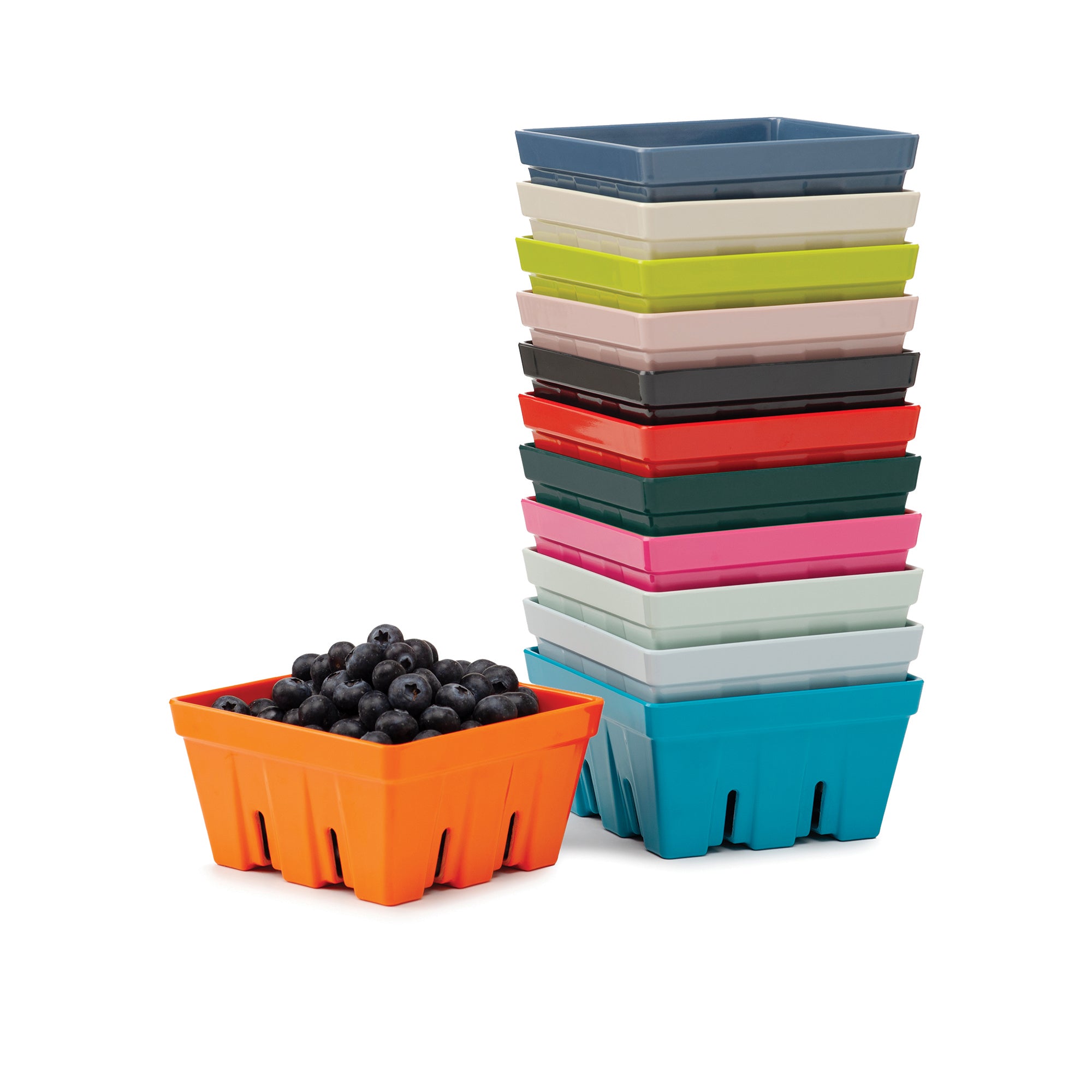 Melamine Berry Colander Box Small, 12cm