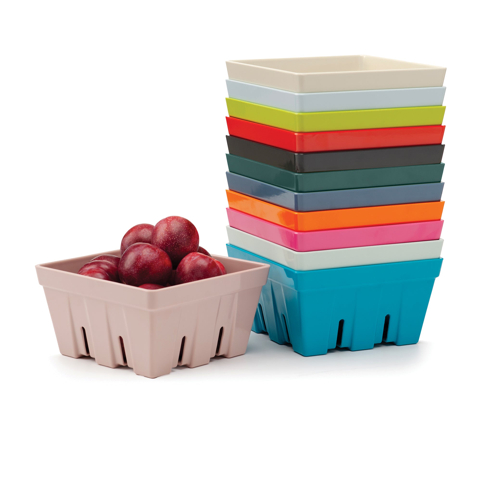 Melamine Fruit & Salad Box, 19cm