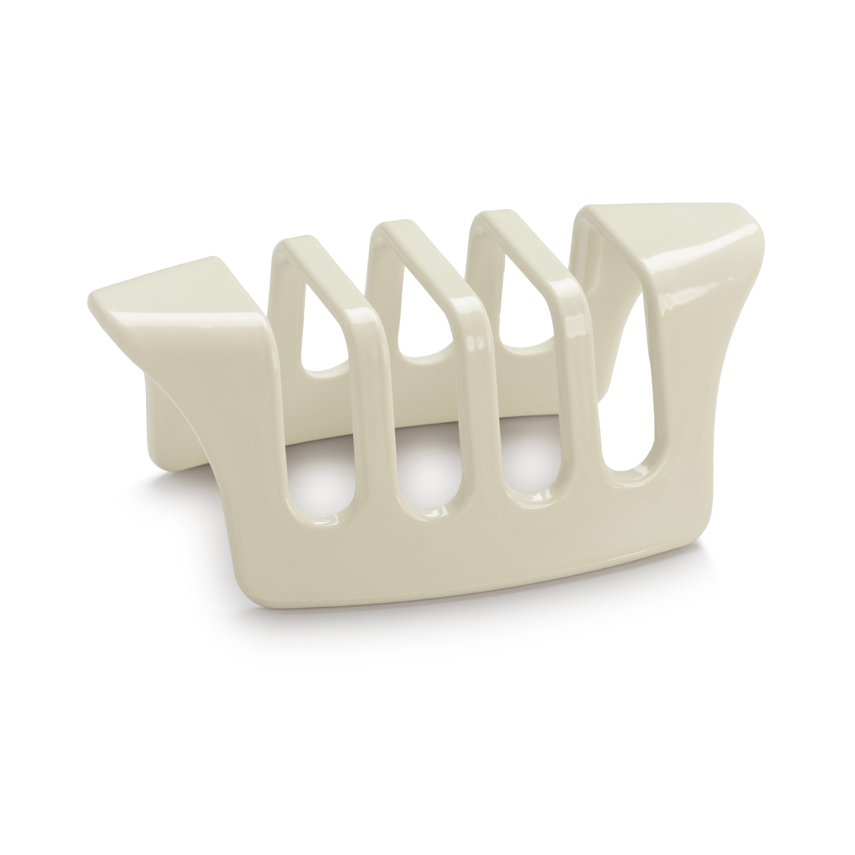 Melamine Four Slice Toast Rack