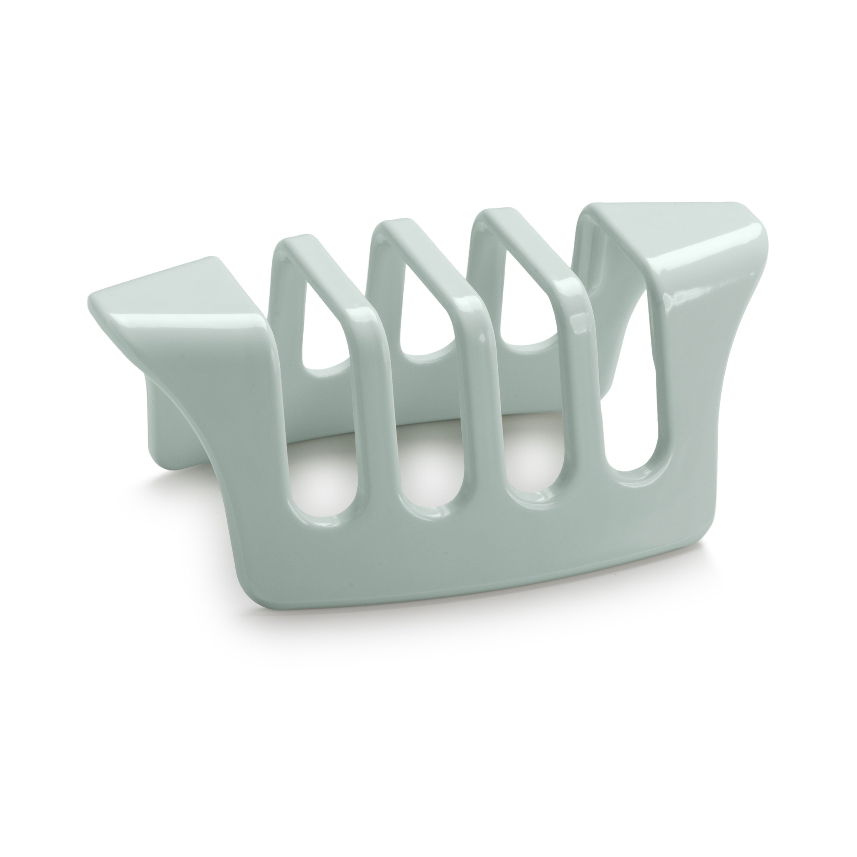 Melamine Four Slice Toast Rack