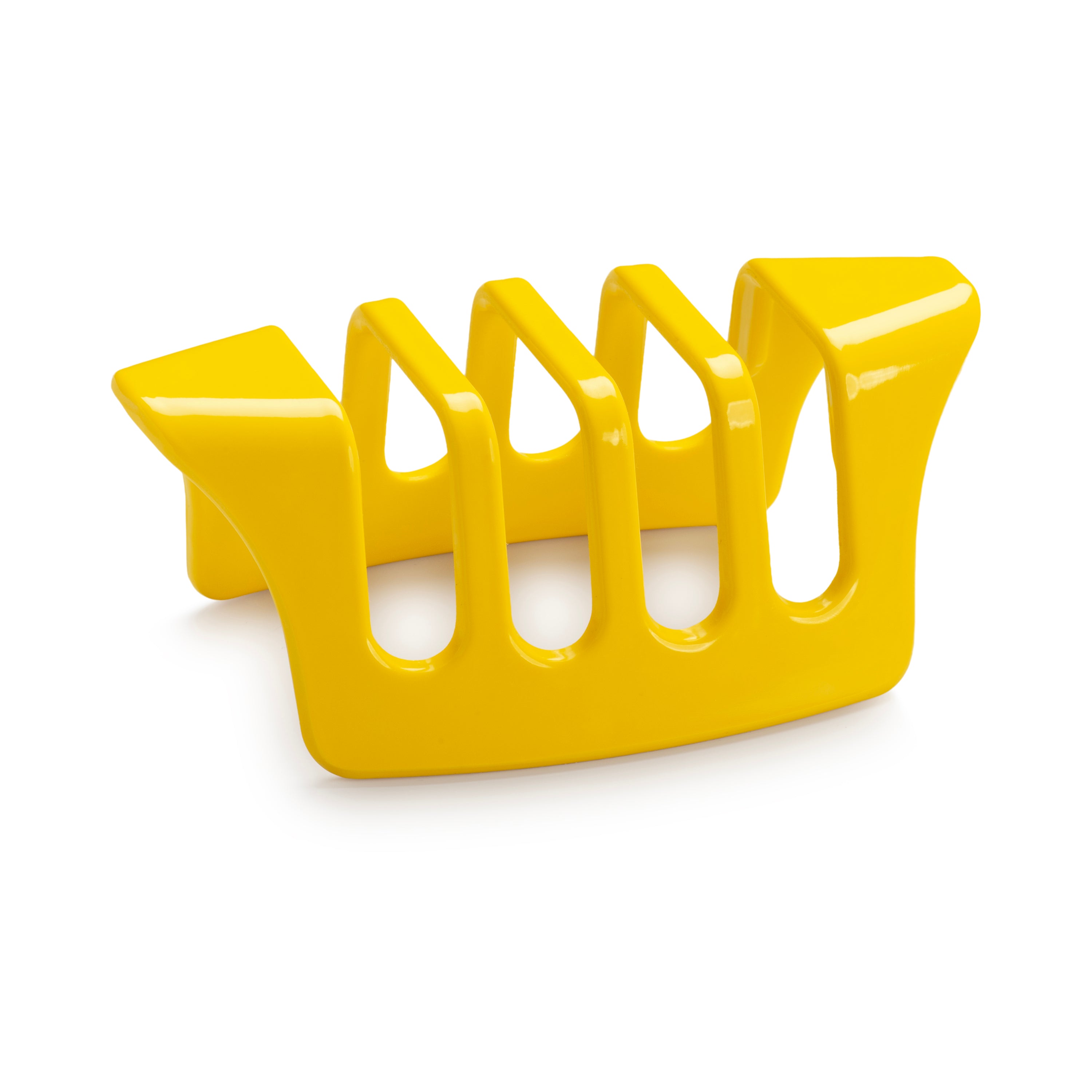 Melamine Four Slice Toast Rack