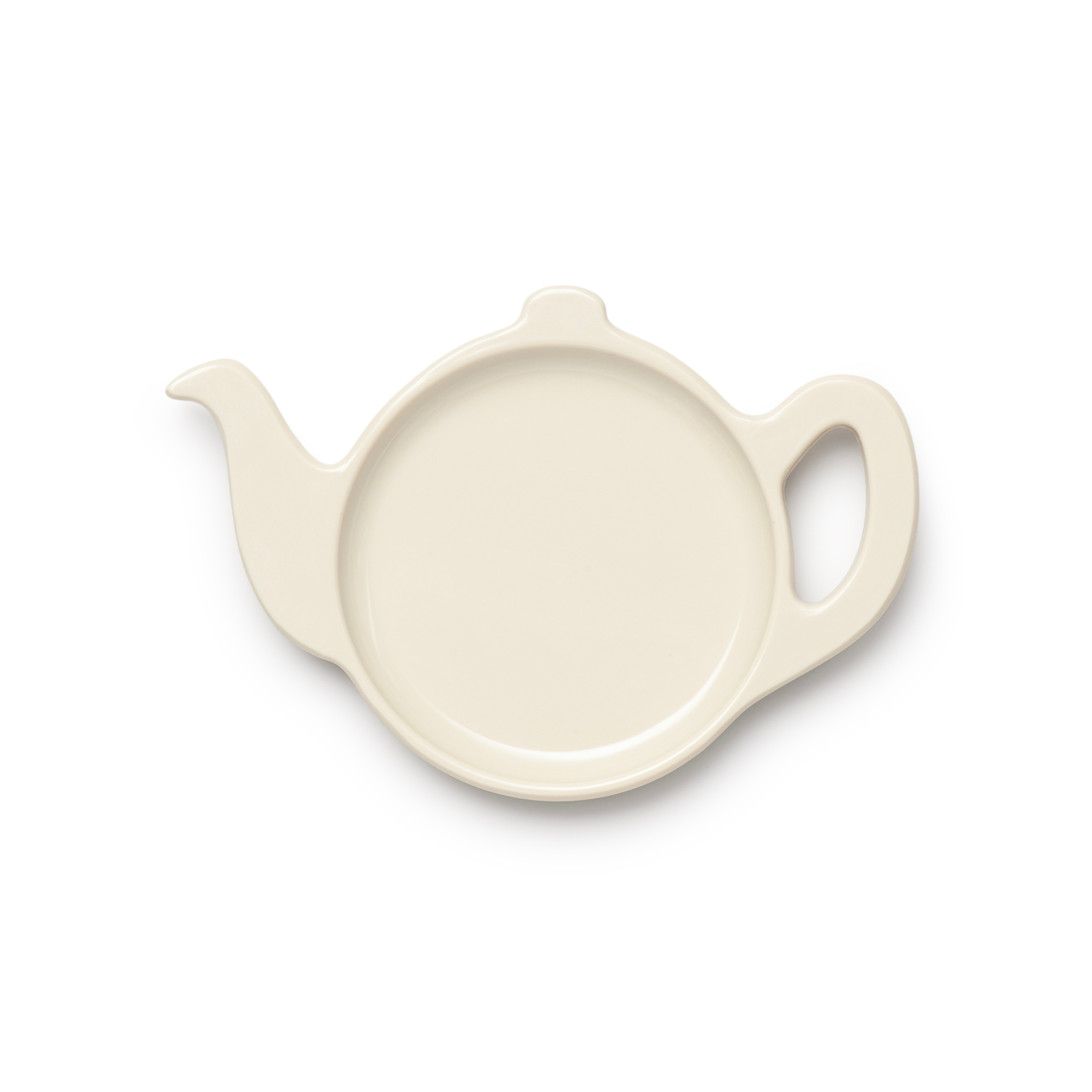 Teapot Shaped Melamine Tea Bag Tidy