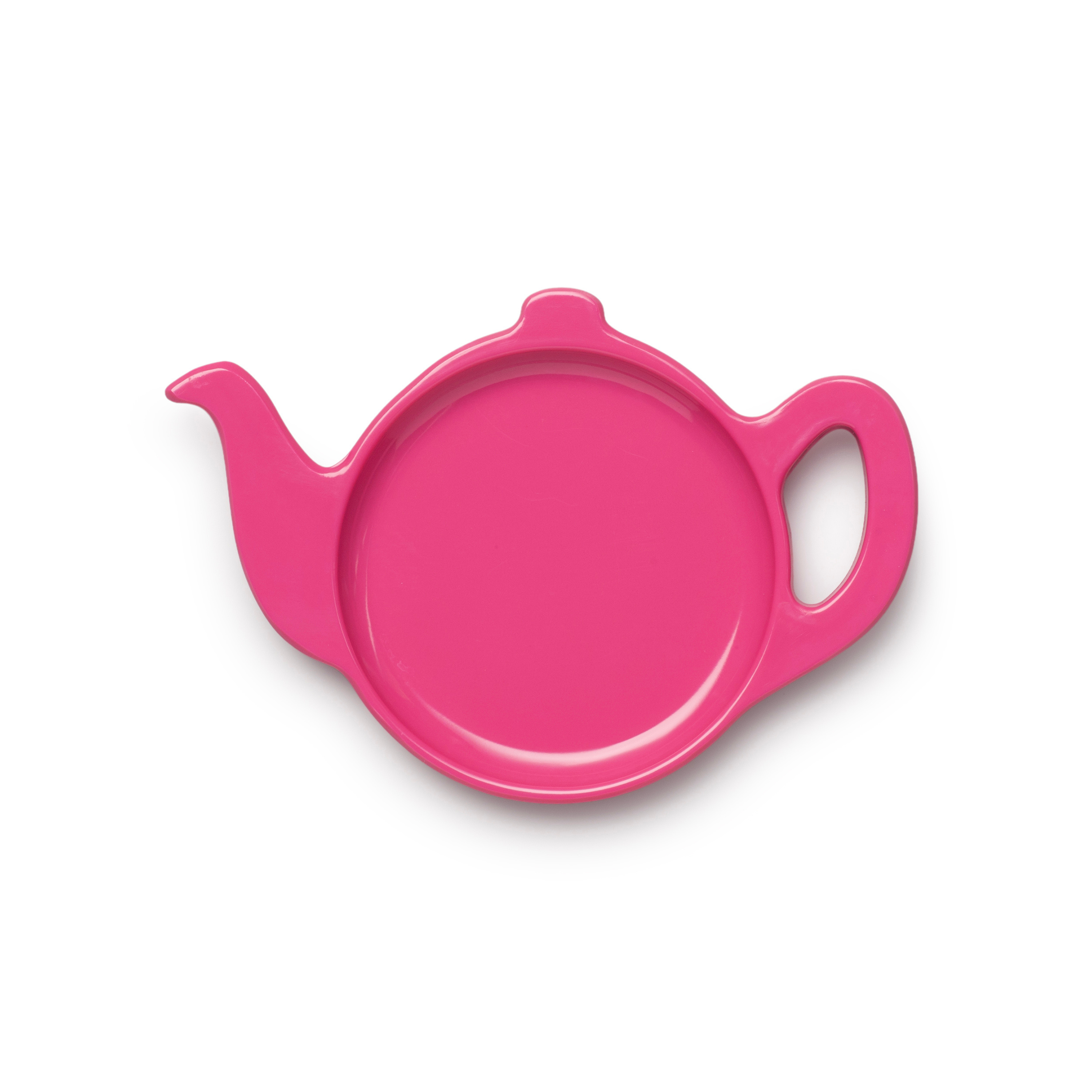 Teapot Shaped Melamine Tea Bag Tidy