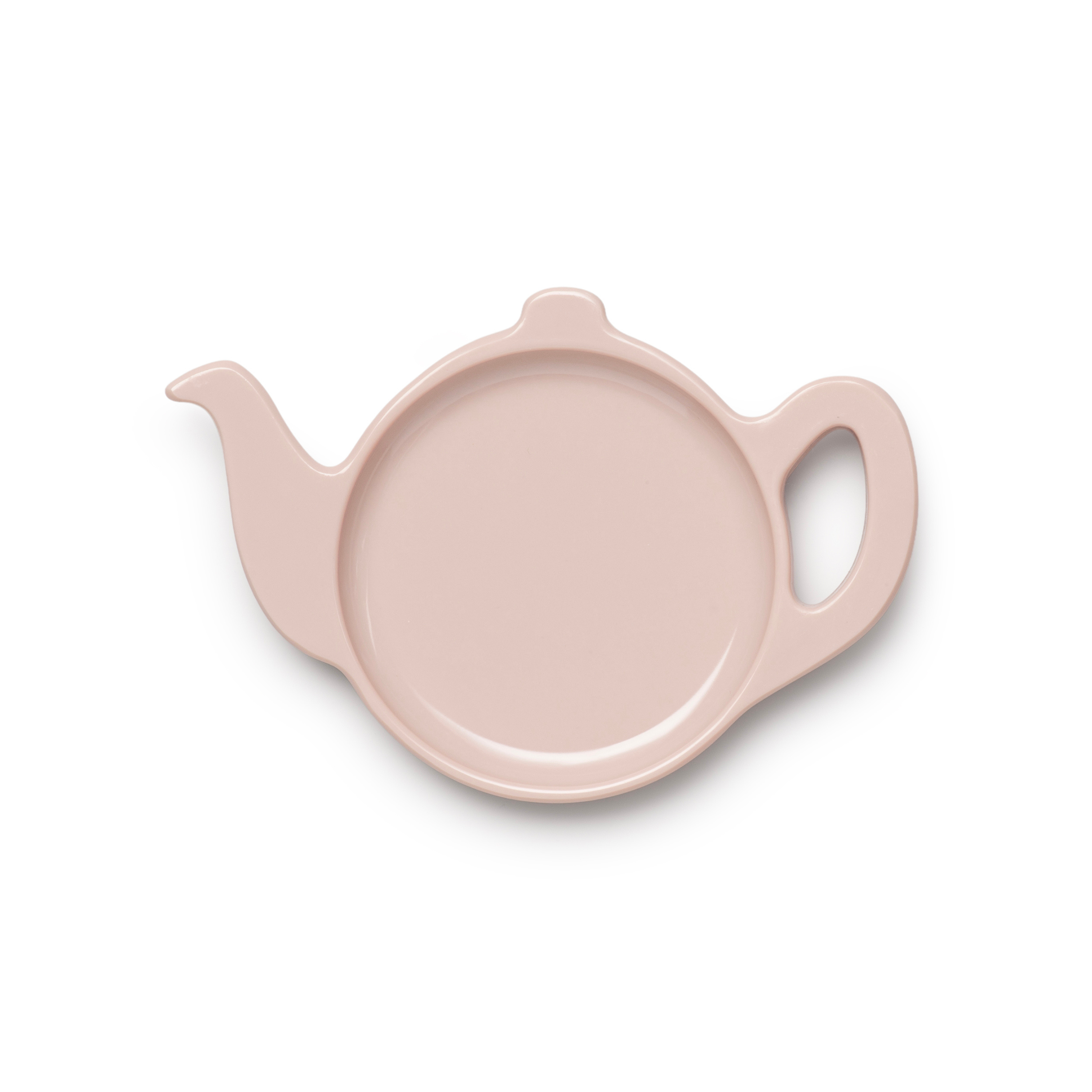 Teapot Shaped Melamine Tea Bag Tidy