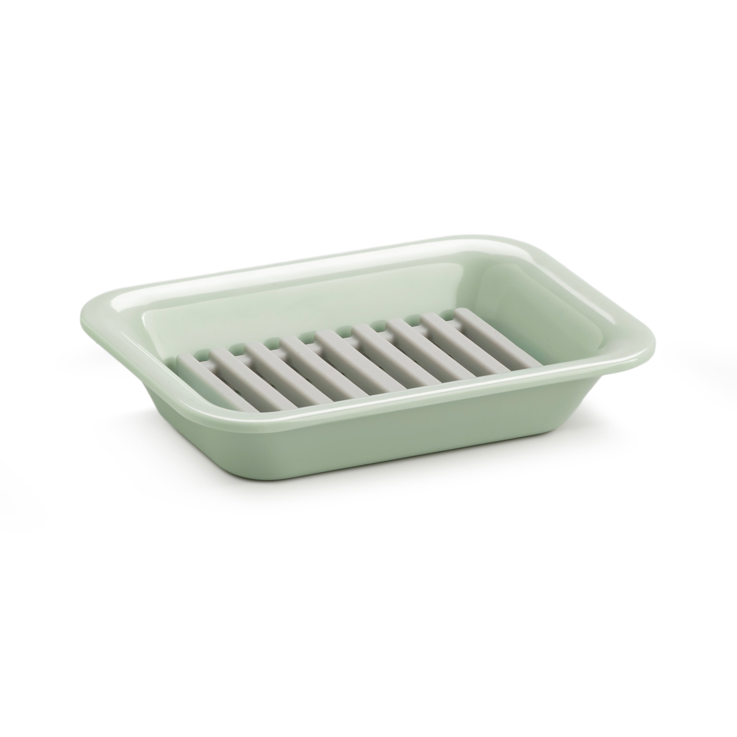 Two Part Melamine Soap Dish