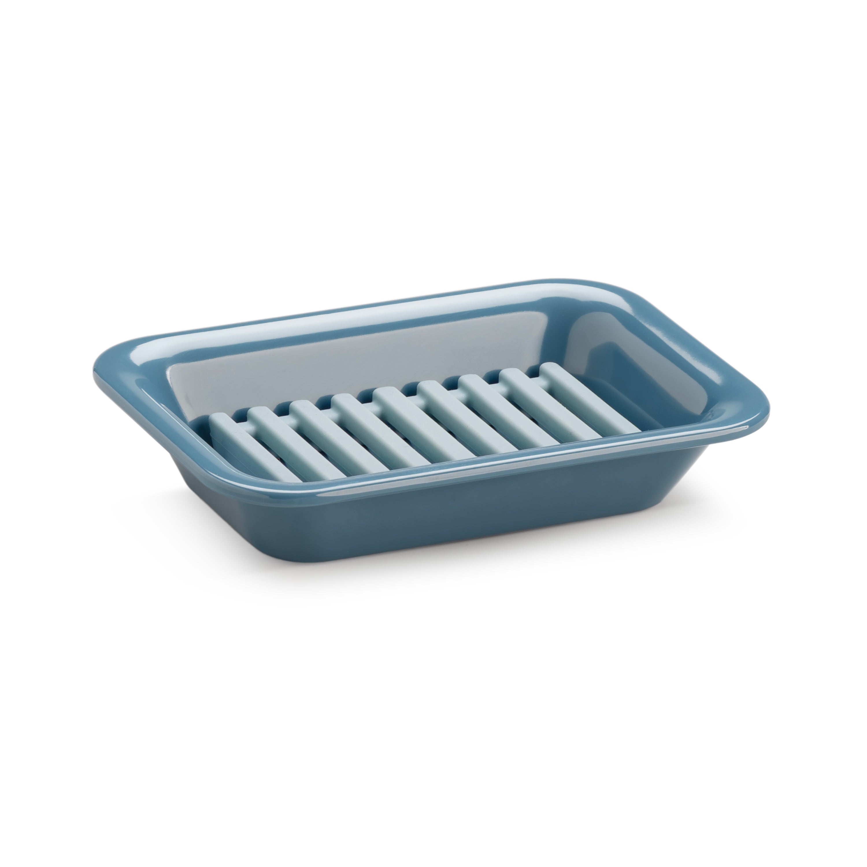 Two Part Melamine Soap Dish