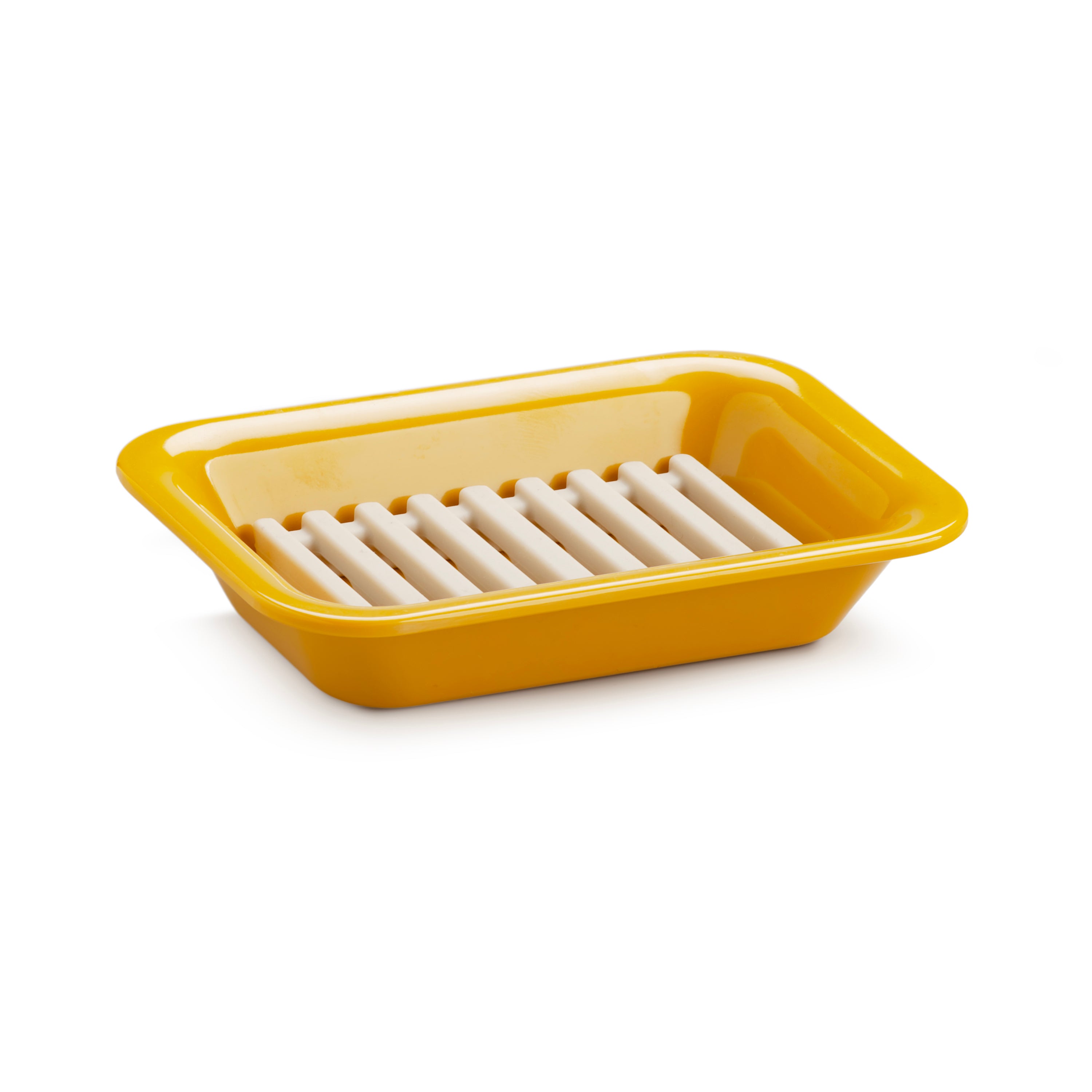 Two Part Melamine Soap Dish