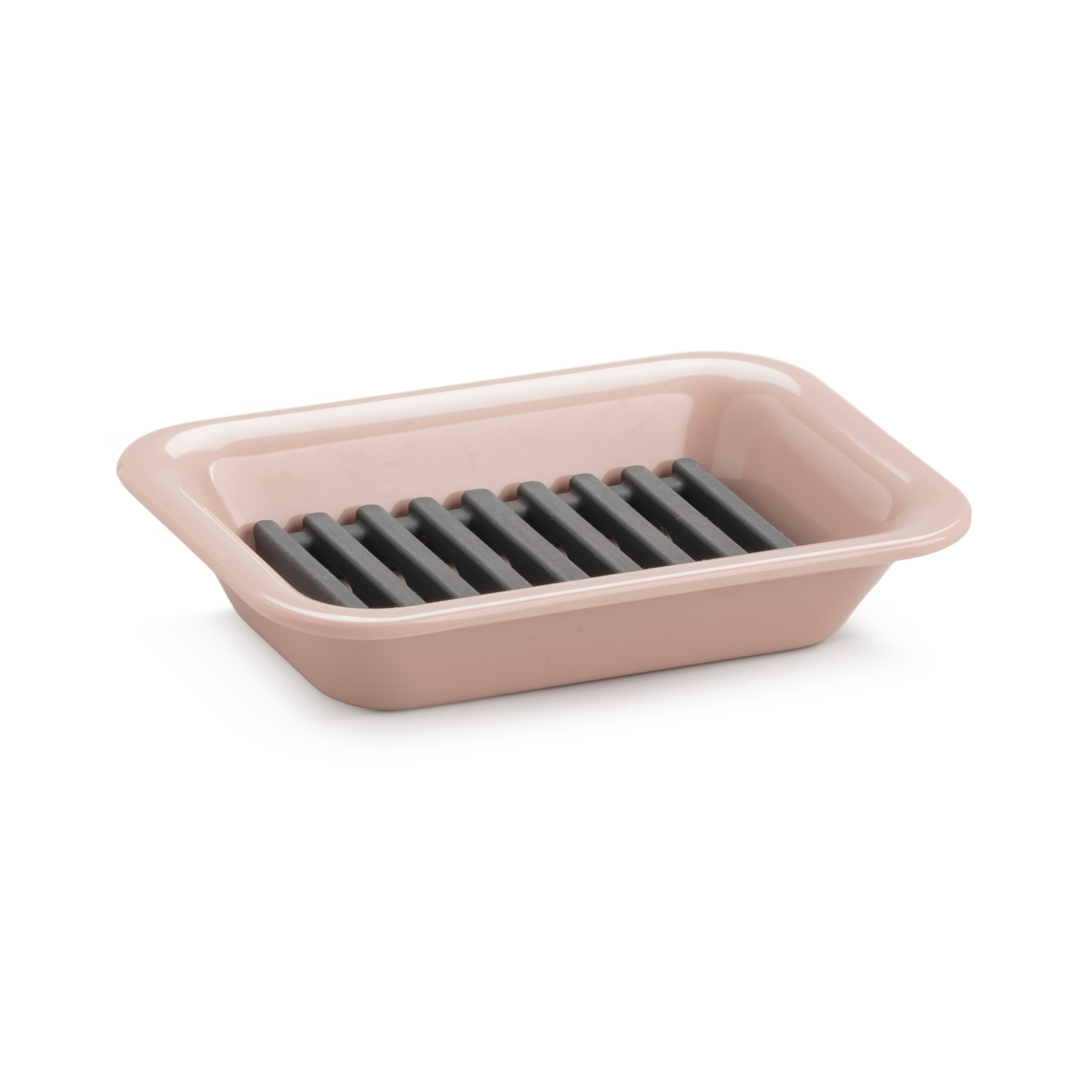 Two Part Melamine Soap Dish