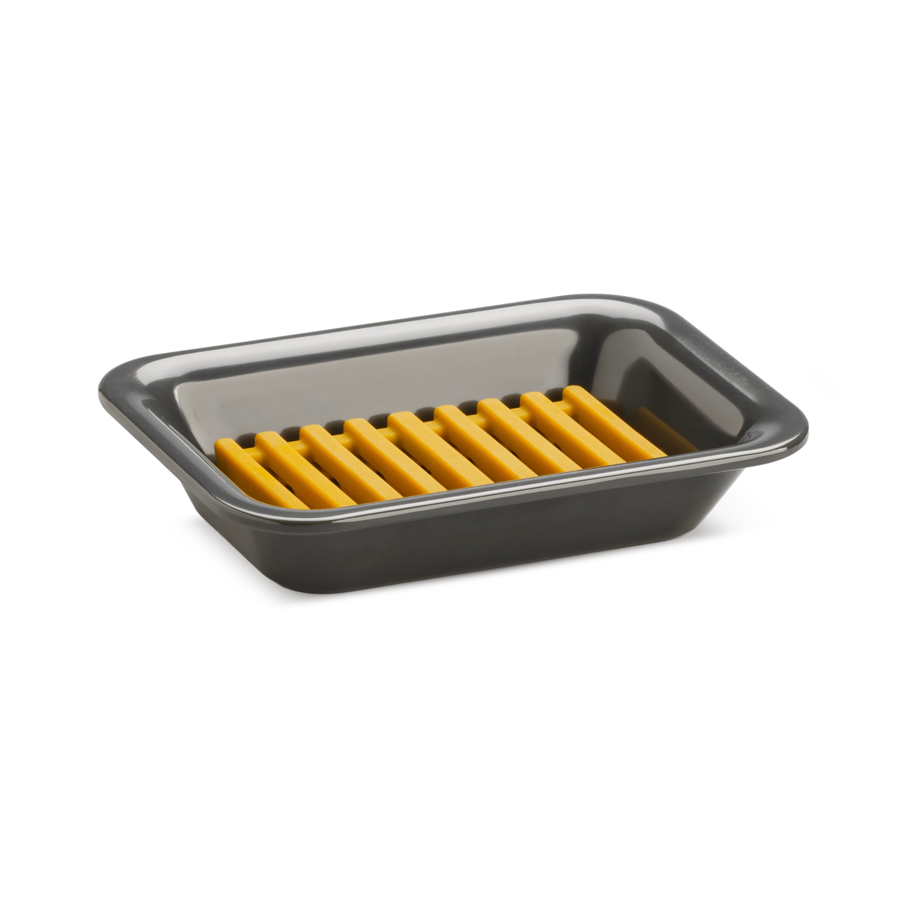 Two Part Melamine Soap Dish