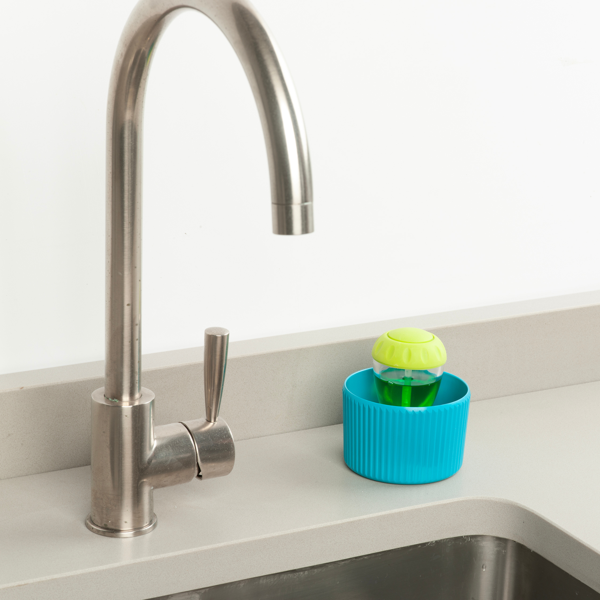 Washing Up Dish Brush & Holder Set