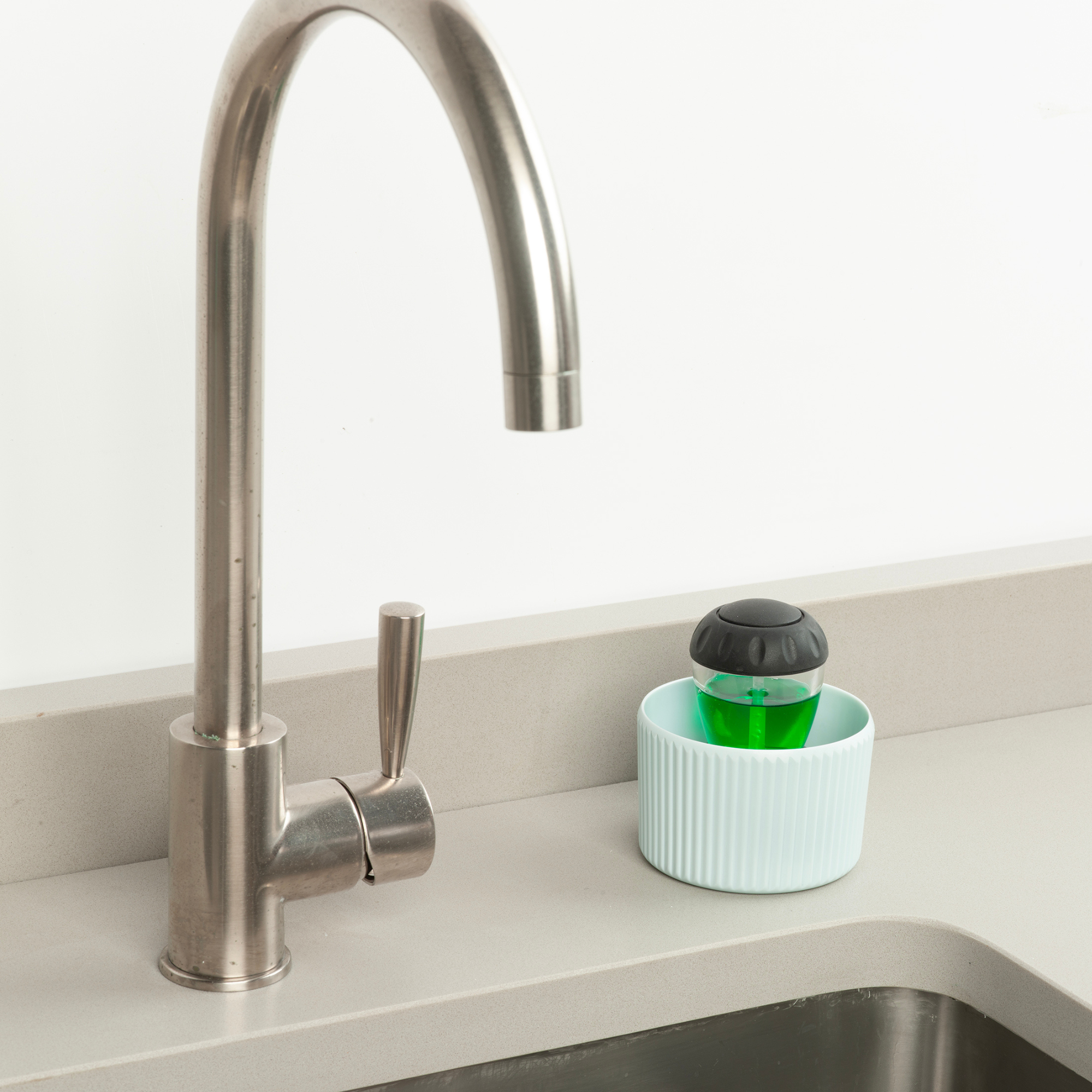 Washing Up Dish Brush & Holder Set