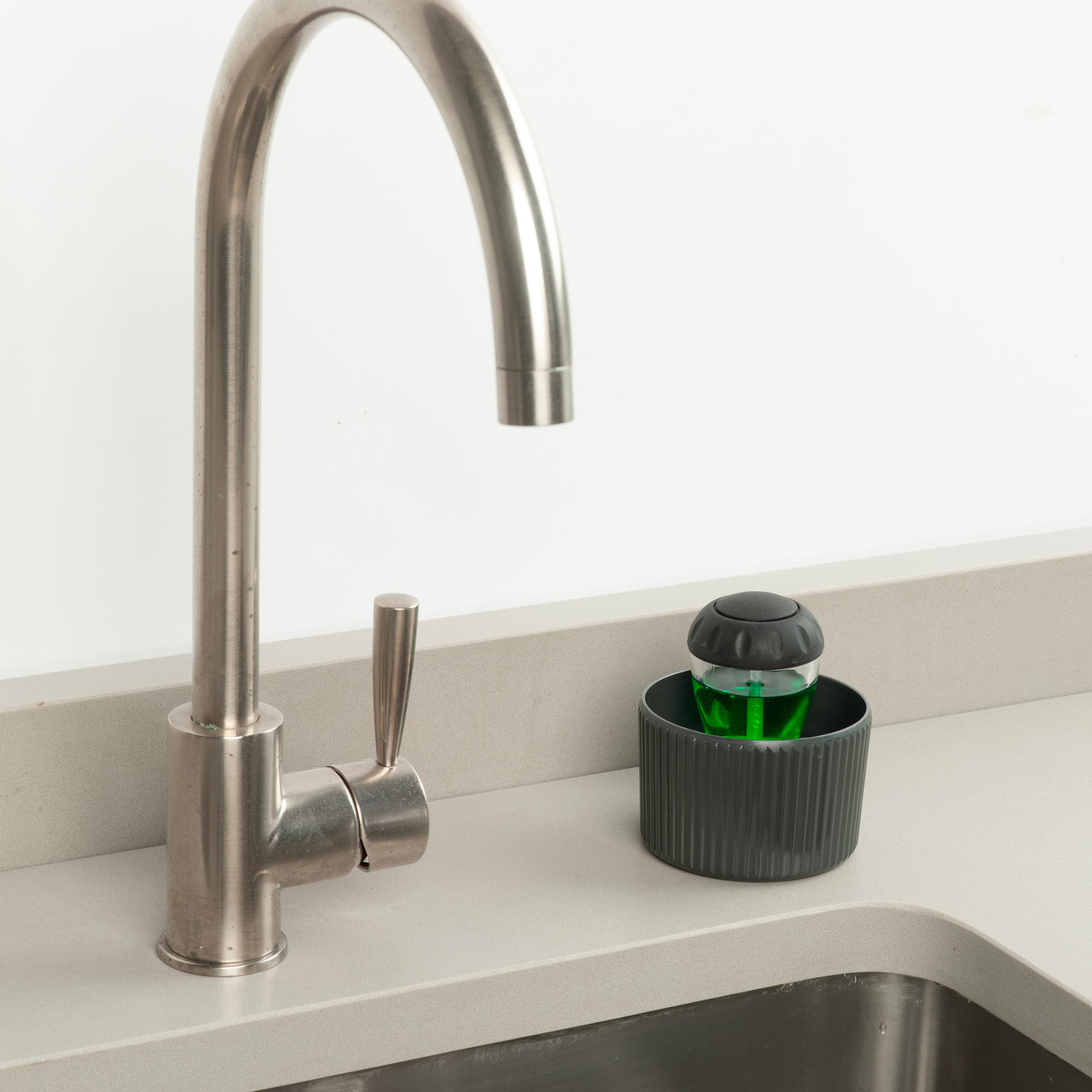 Washing Up Dish Brush & Holder Set