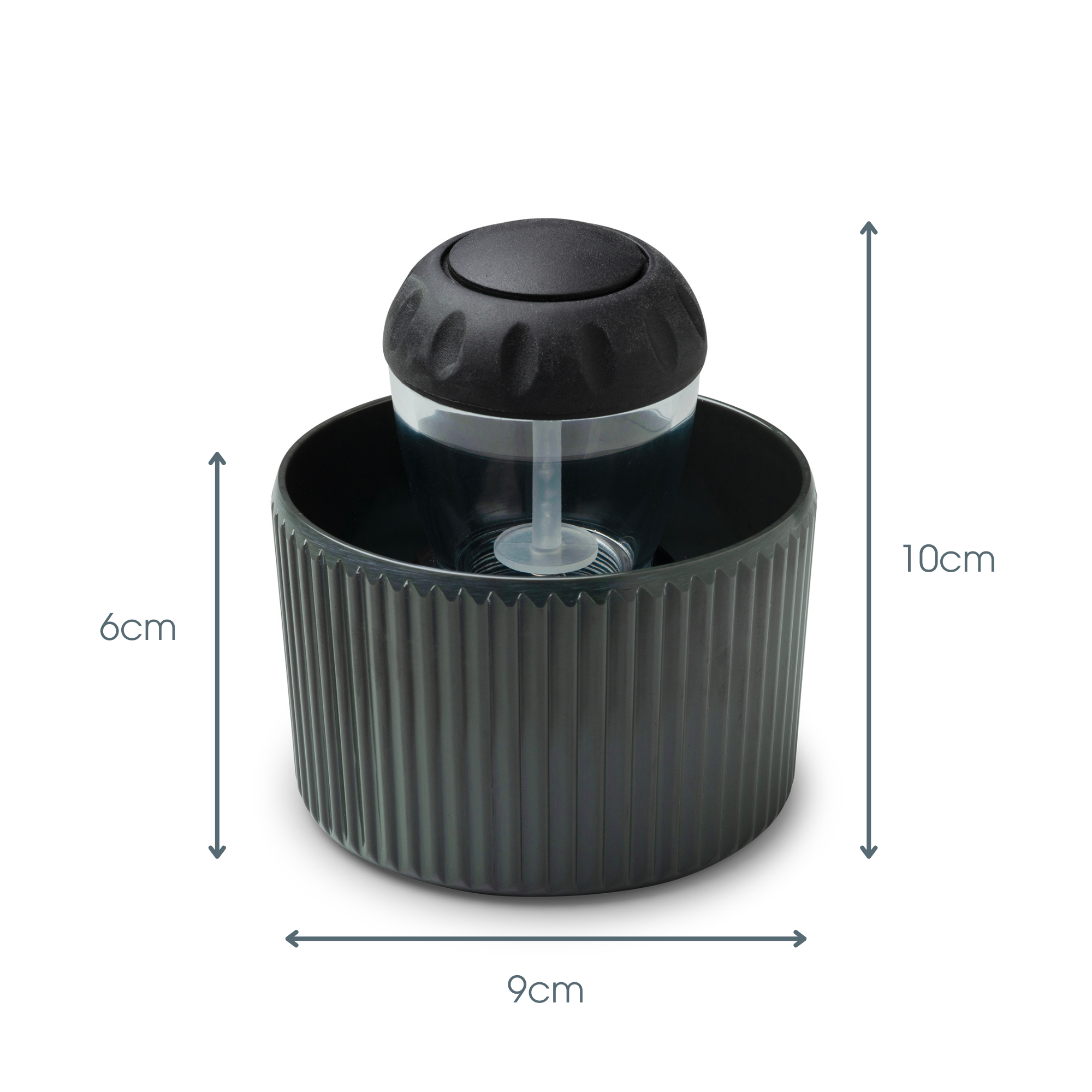 Washing Up Dish Brush & Holder Set