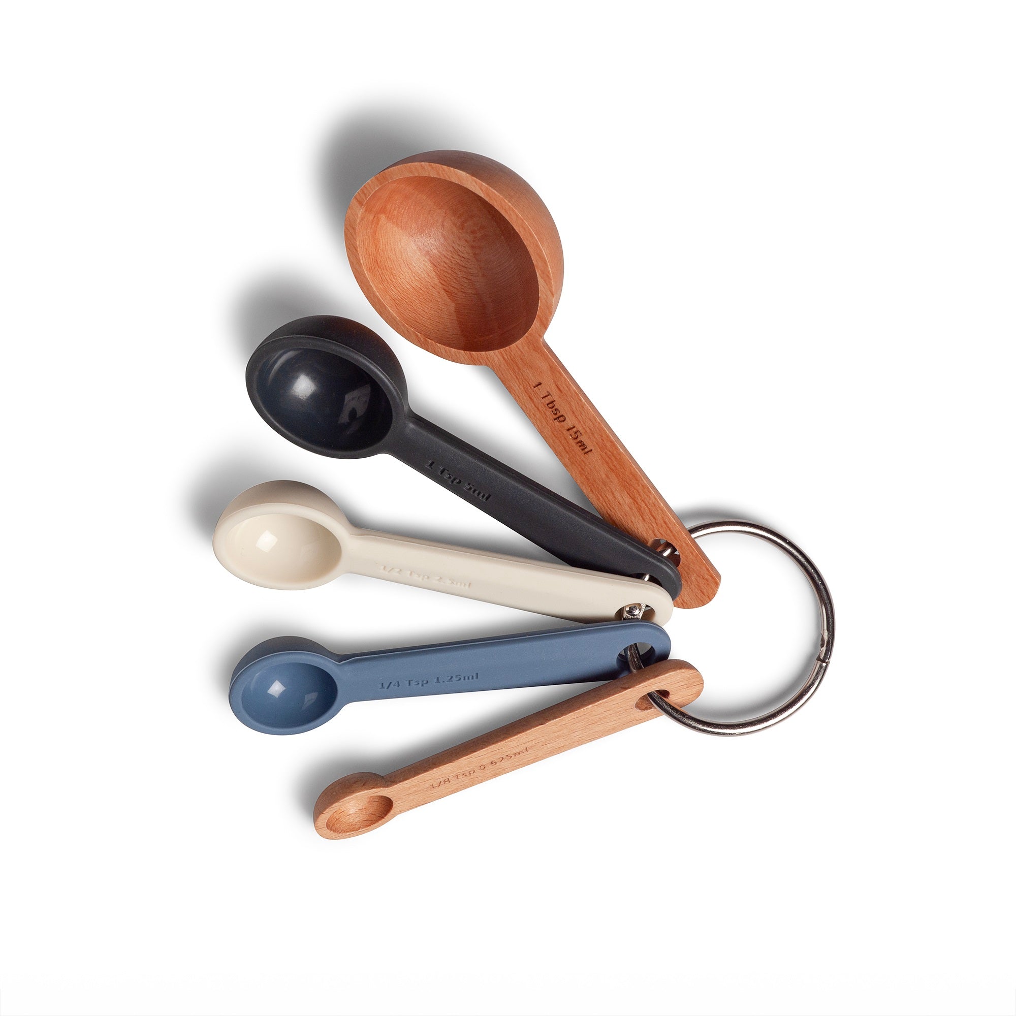 Silicone Measuring Spoon Set, Cosy