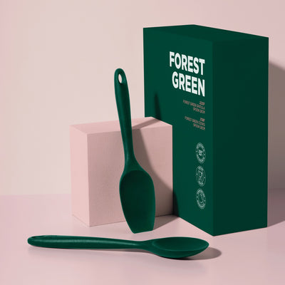 forest green - make a statement in your kitchen