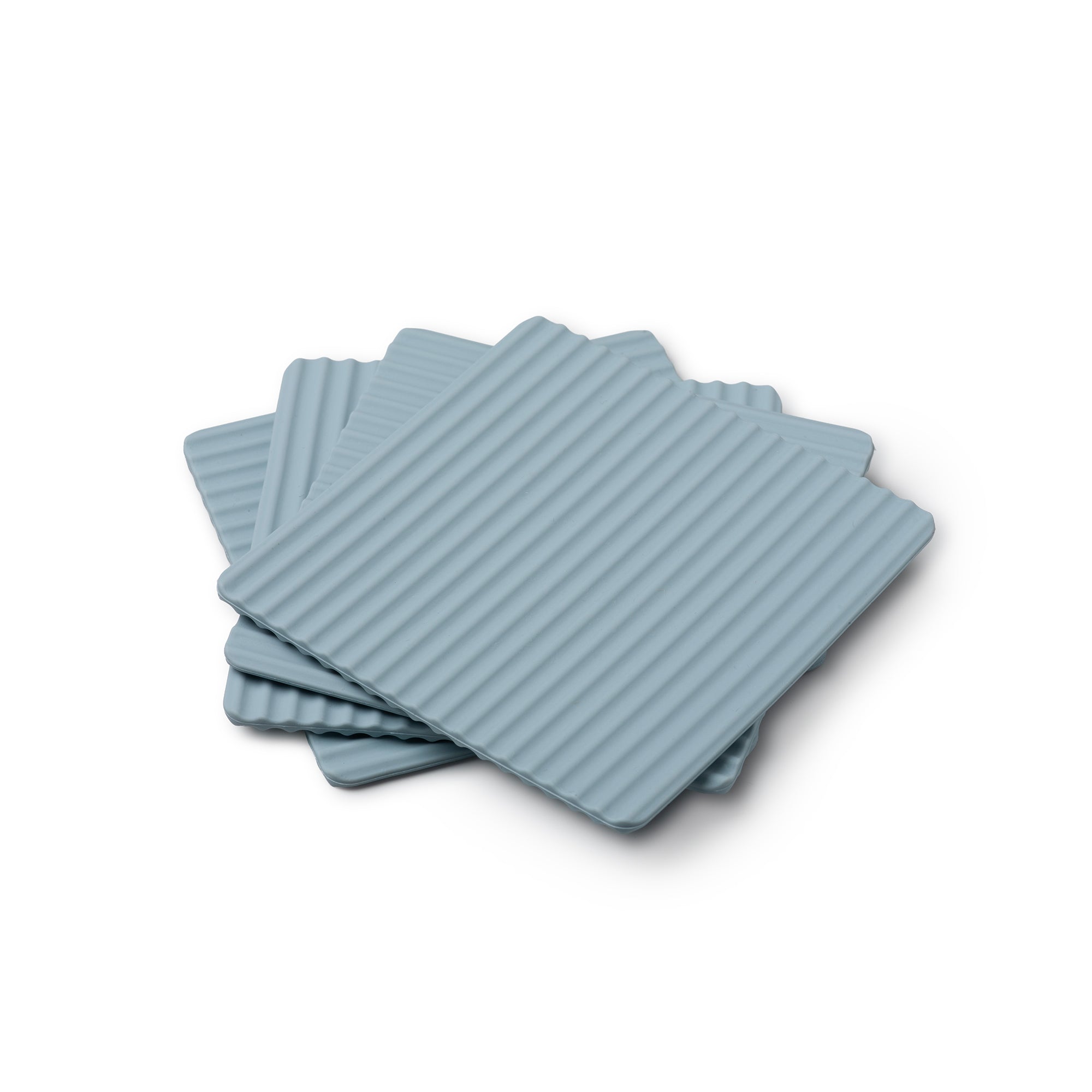 Silicone Drinks Coasters, Set of 4