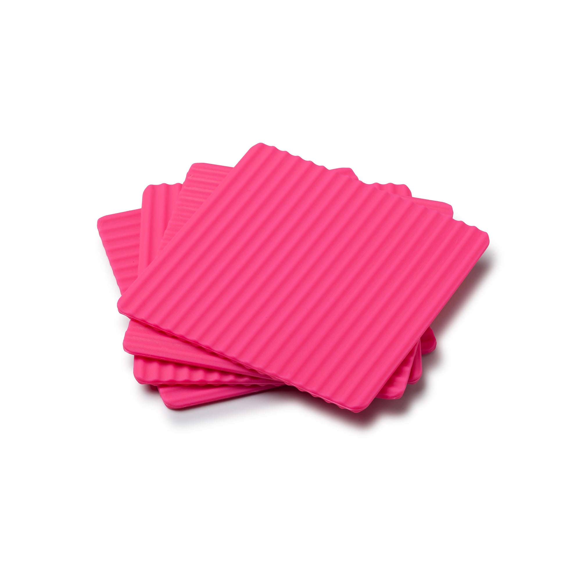 Silicone Drinks Coasters, Set of 4