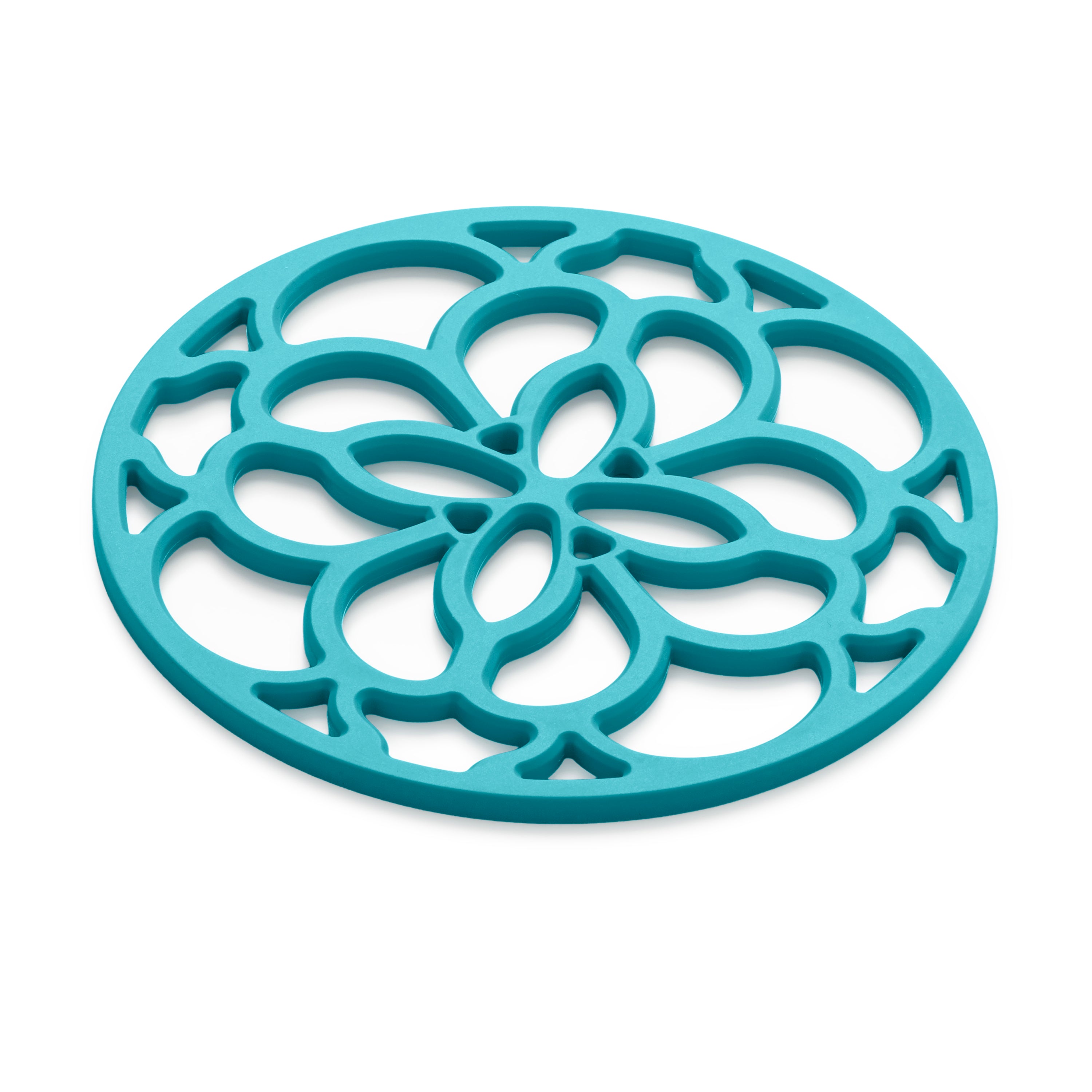 Silicone Heritage Circular Hot Mat Trivet, 18cm