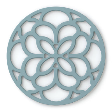 Silicone Heritage Circular Hot Mat Trivet, 18cm