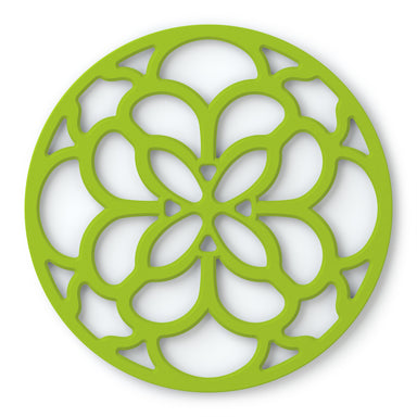 Silicone Heritage Circular Hot Mat Trivet, 18cm