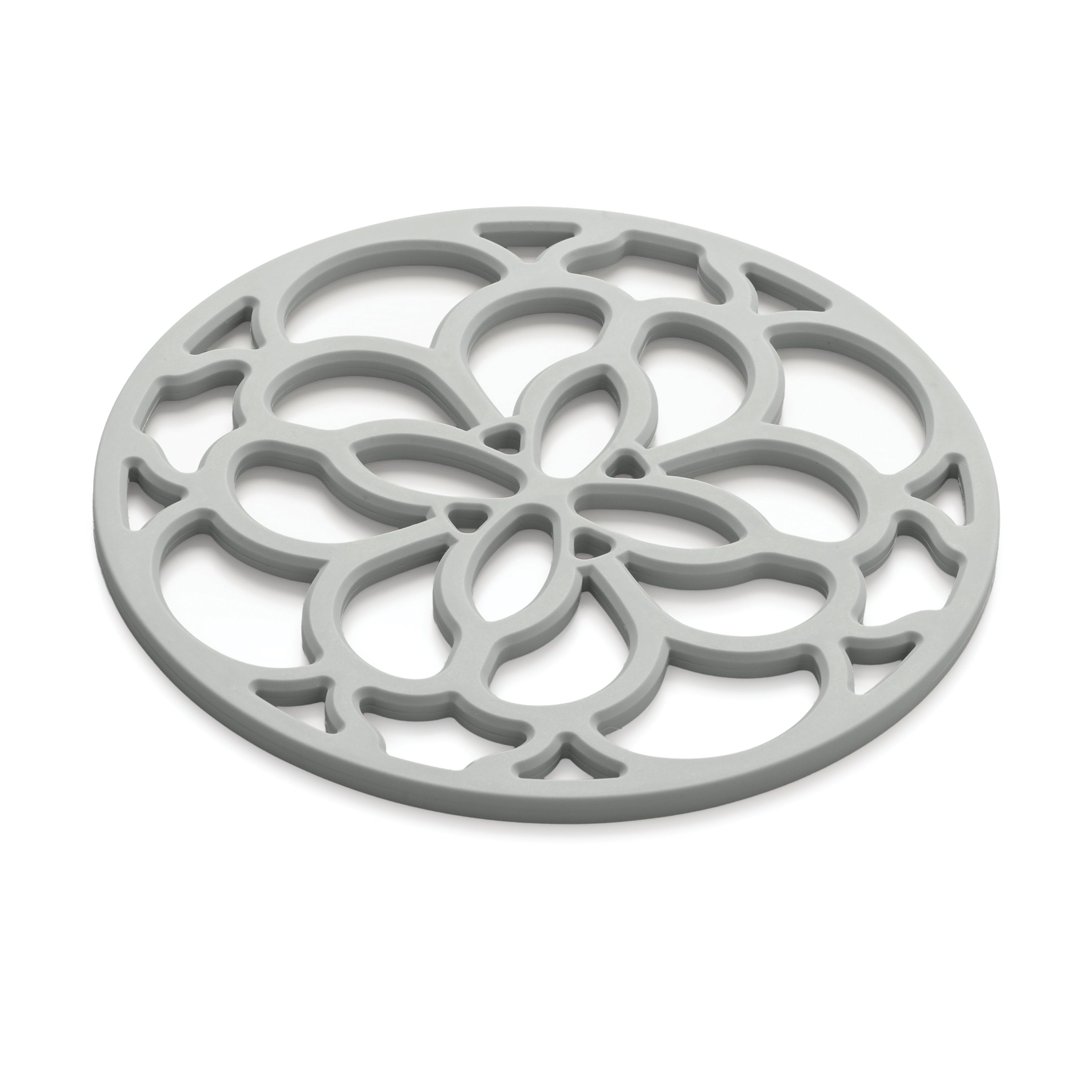 Silicone Heritage Circular Hot Mat Trivet, 18cm