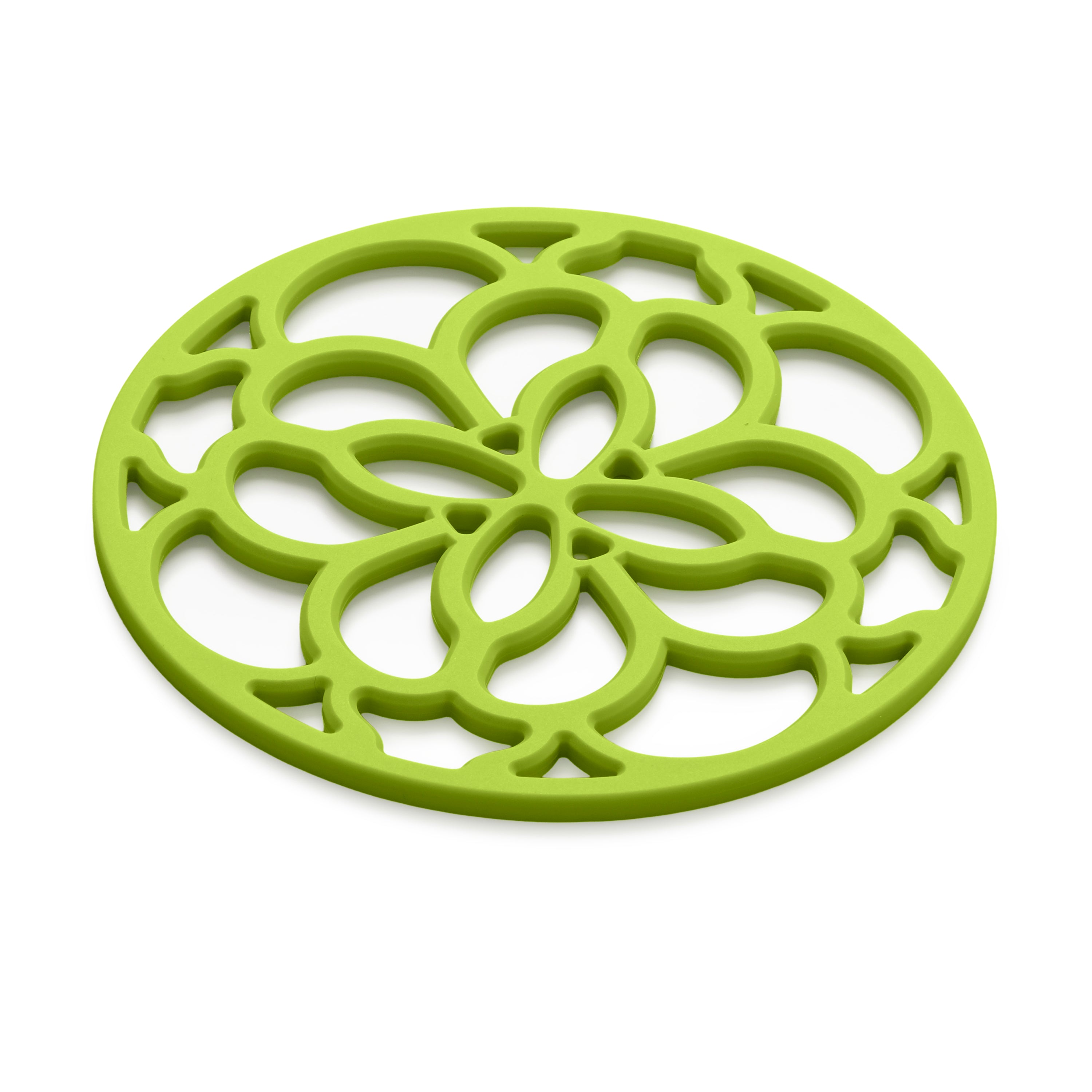 Silicone Heritage Circular Hot Mat Trivet, 18cm