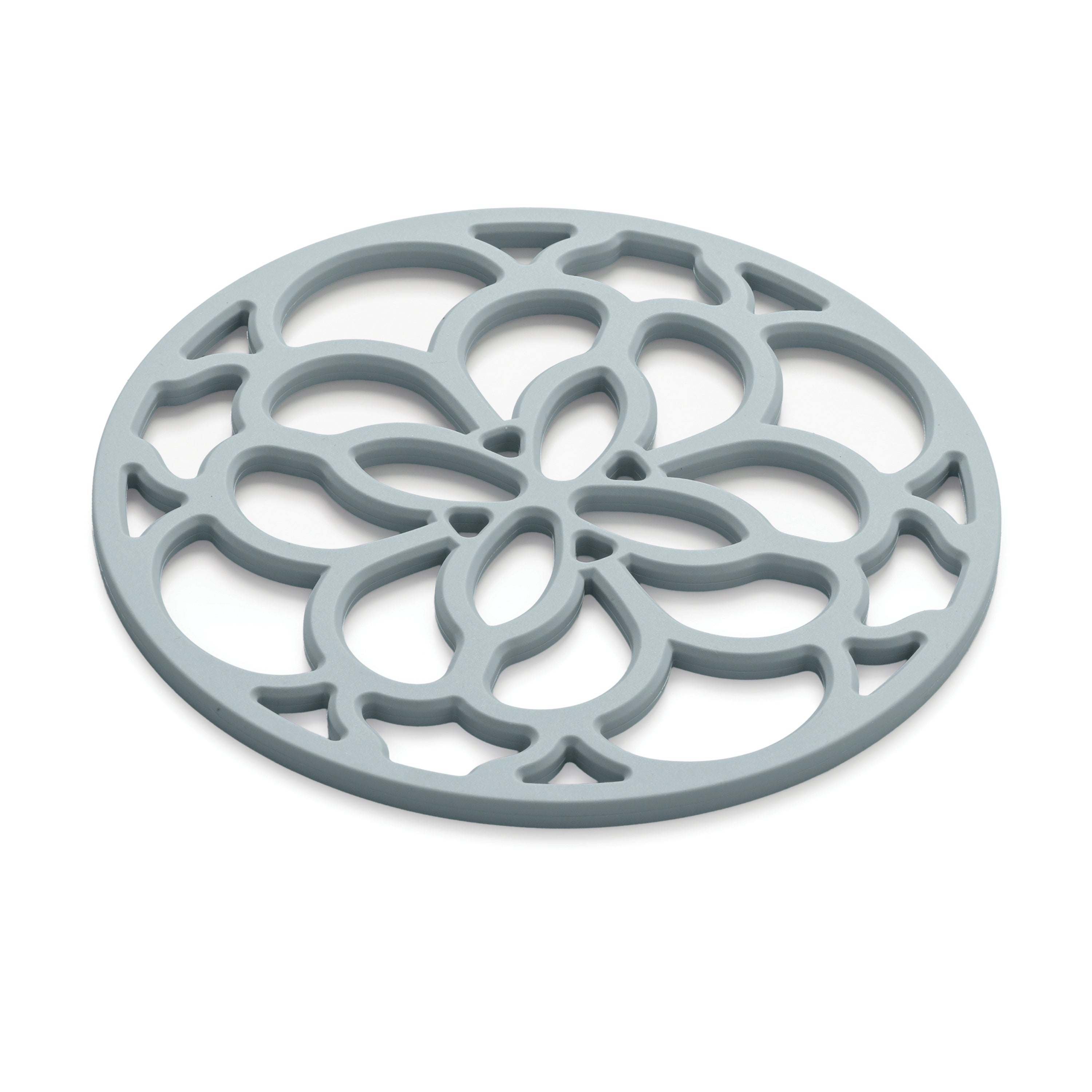 Mini Silicone Heritage Circular Hot Mat Trivet, 13cm