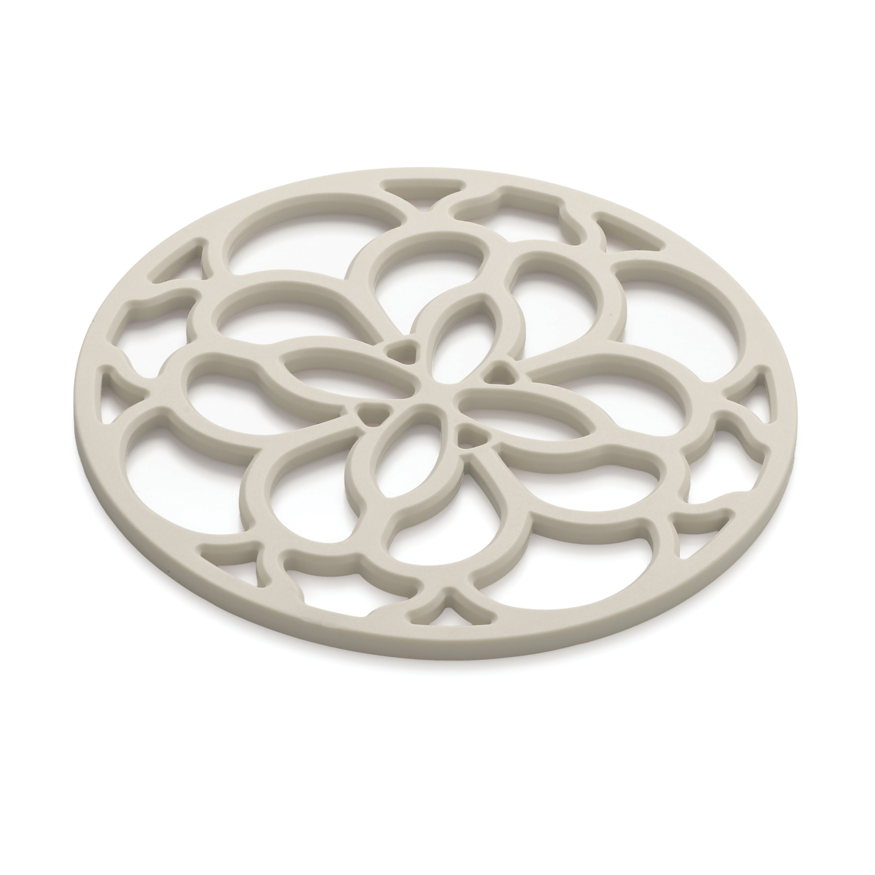 Mini Silicone Heritage Circular Hot Mat Trivet, 13cm