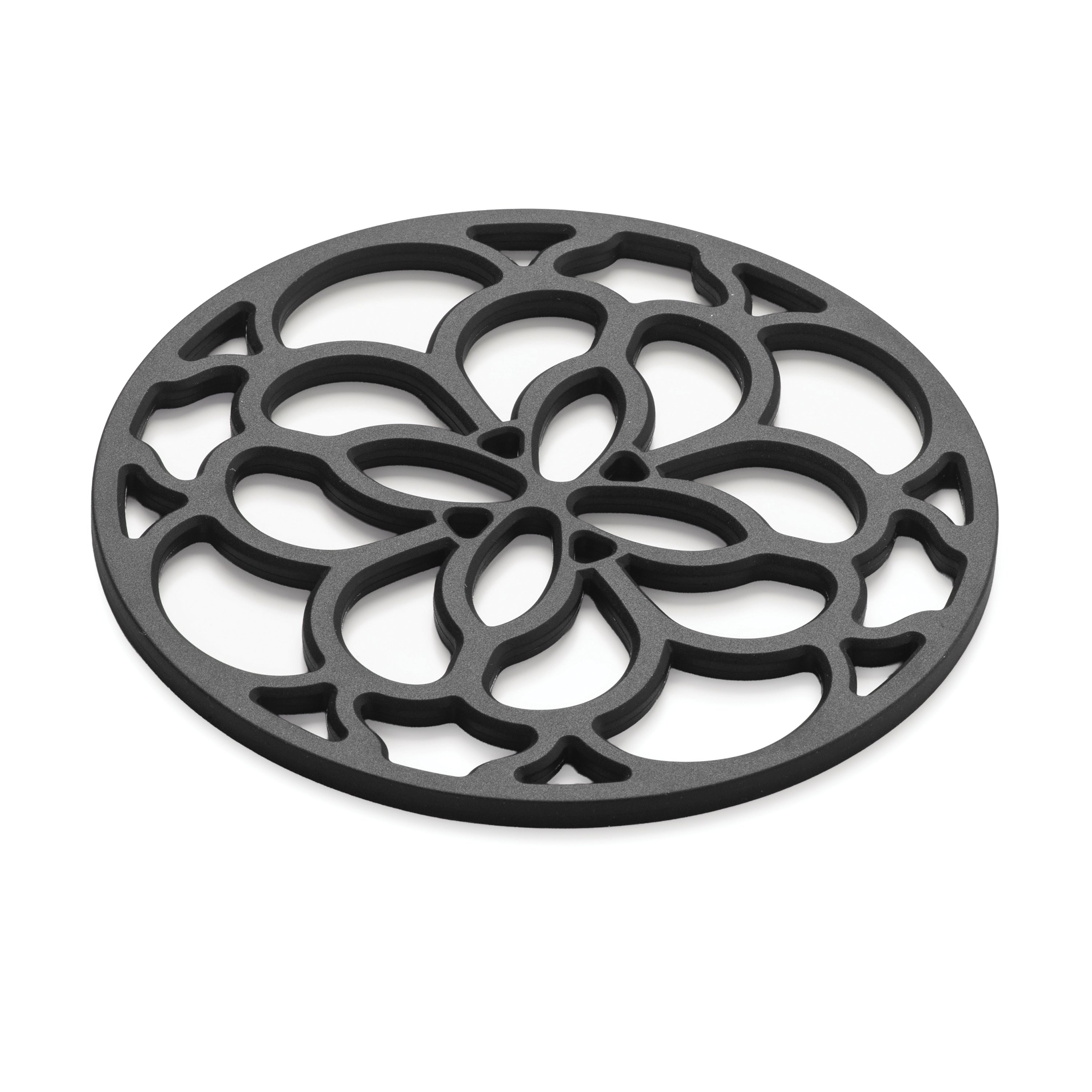 Mini Silicone Heritage Circular Hot Mat Trivet, 13cm